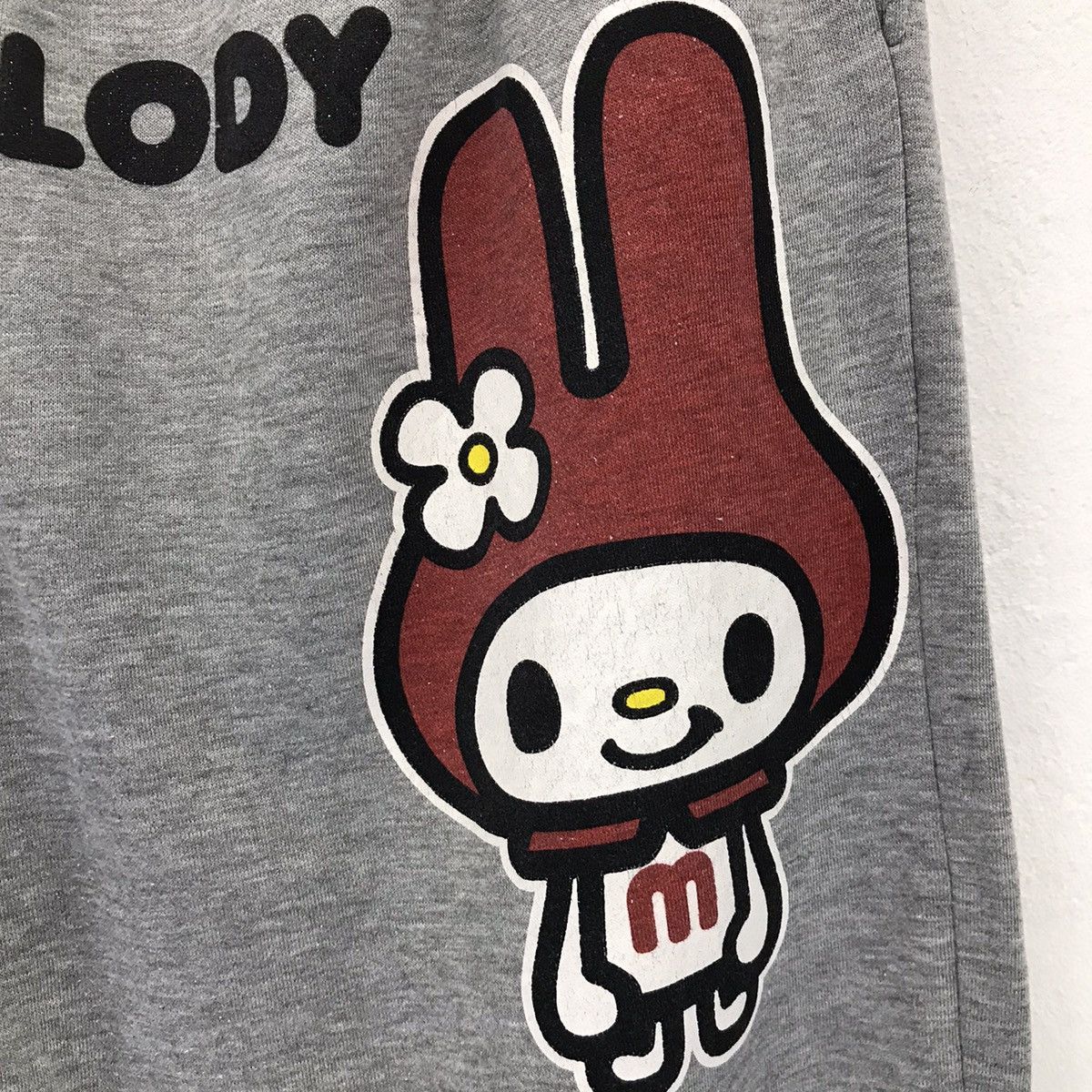 Cartoon Network × Vintage Vintage Hello Kitty x My Melody Sweatpants Sanrio Size US 32 / EU 48 - 9 Thumbnail