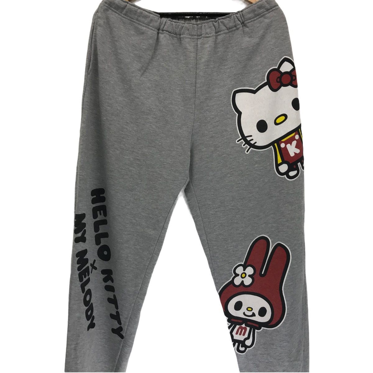 Cartoon Network × Vintage Vintage Hello Kitty x My Melody Sweatpants Sanrio Size US 32 / EU 48 - 3 Thumbnail
