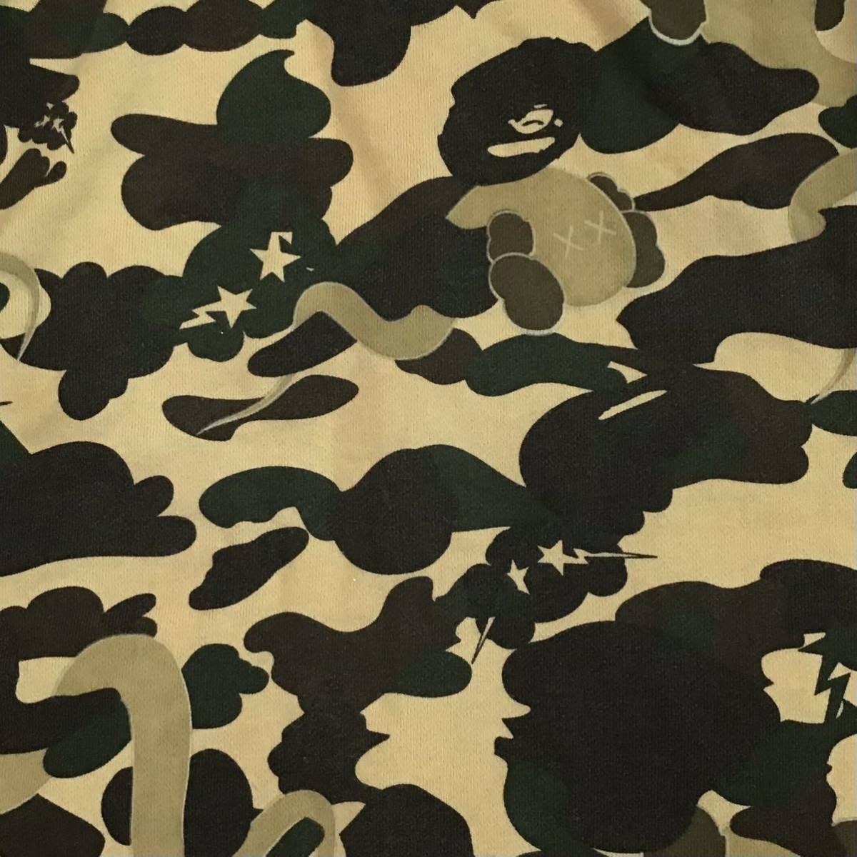 Bape × Kaws BAPE × kaws bendy 1st camo yellow full zip hoodie ape ladies Size M / US 6-8 / IT 42-44 - 7 Thumbnail