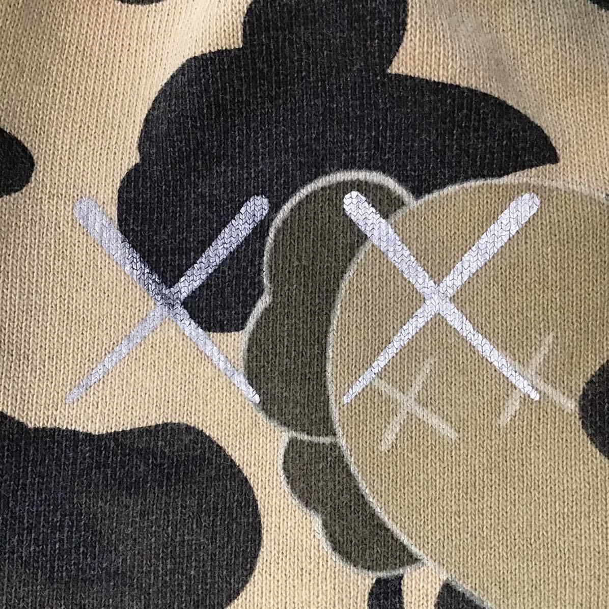 Bape × Kaws BAPE × kaws bendy 1st camo yellow full zip hoodie ape ladies Size M / US 6-8 / IT 42-44 - 6 Thumbnail