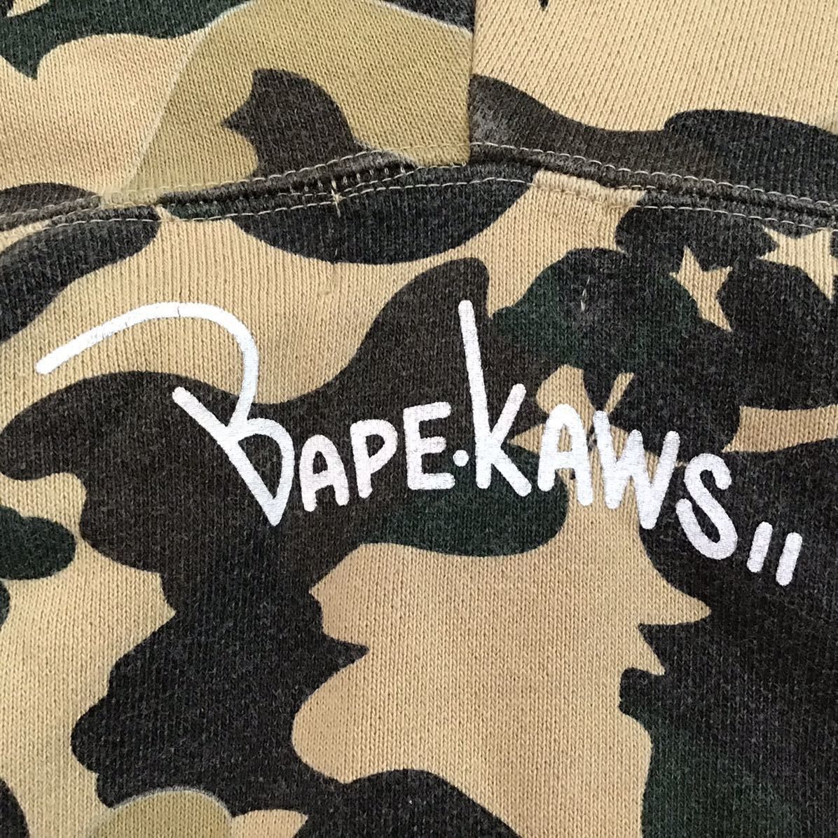 Bape × Kaws BAPE × kaws bendy 1st camo yellow full zip hoodie ape ladies Size M / US 6-8 / IT 42-44 - 3 Thumbnail