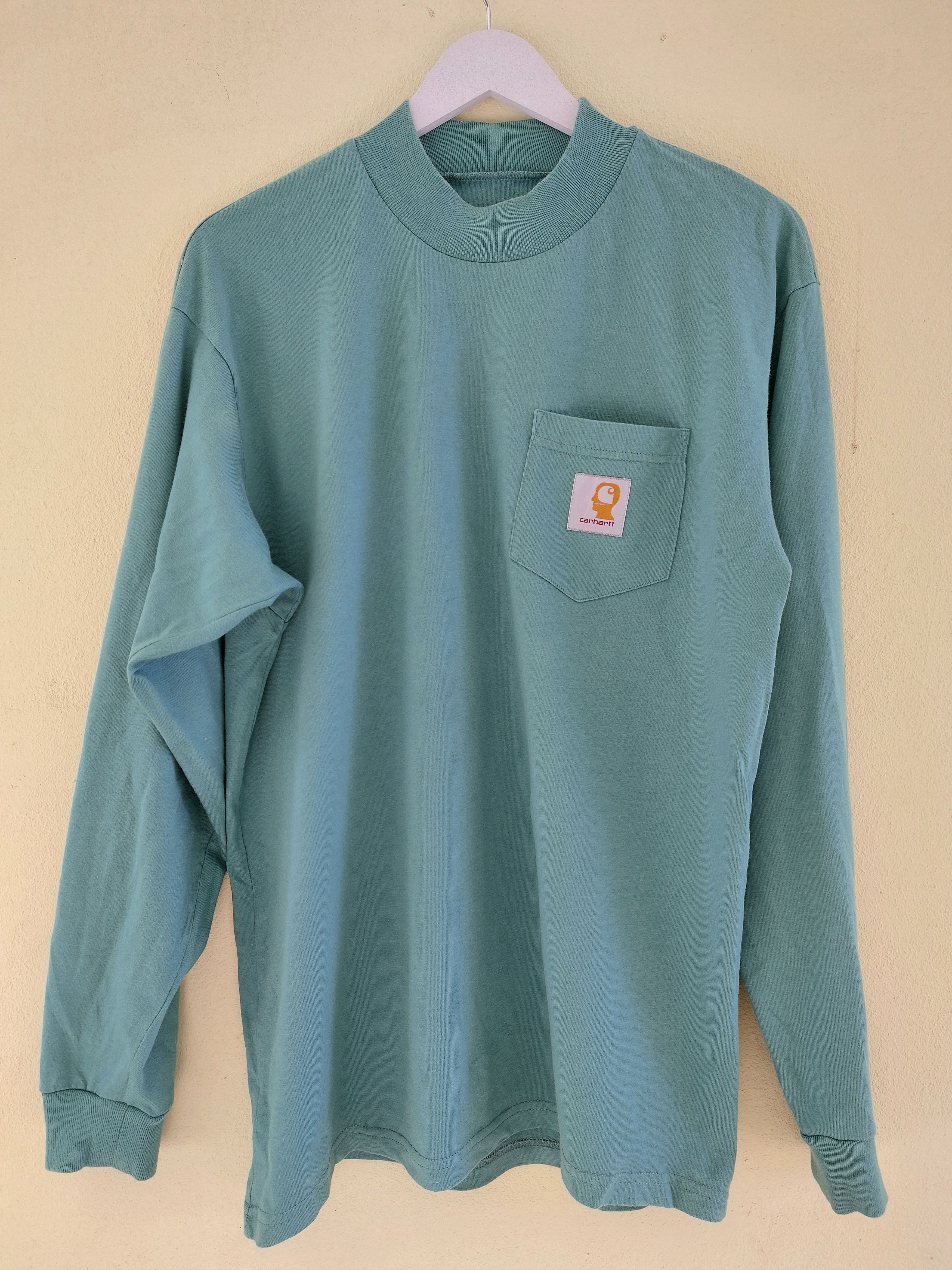 Carhartt CARHARTT x BRAIN DEAD long sleeve pocket tee Size US M / EU 48-50 / 2 - 2 Thumbnail