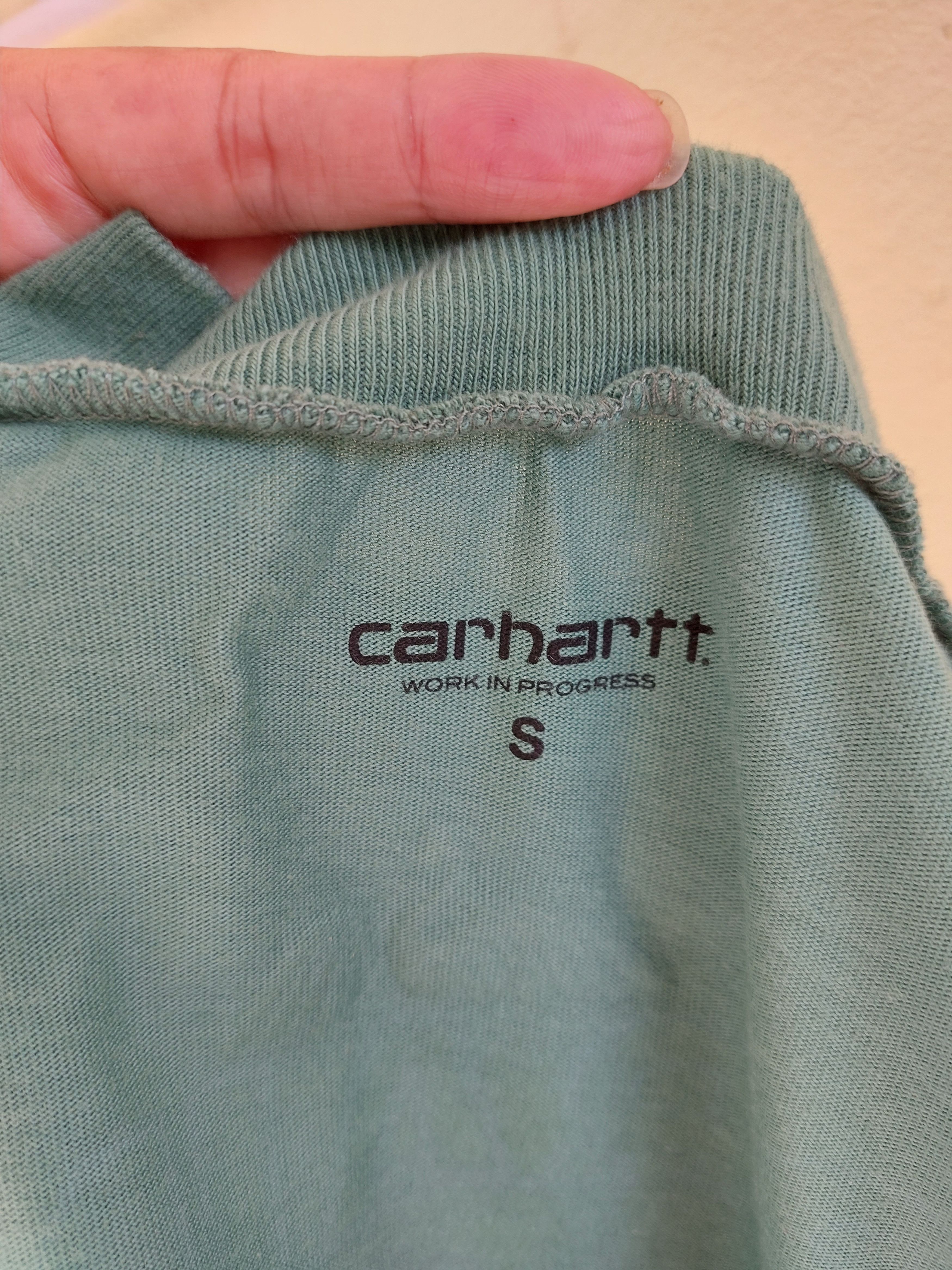 Carhartt CARHARTT x BRAIN DEAD long sleeve pocket tee Size US M / EU 48-50 / 2 - 6 Thumbnail