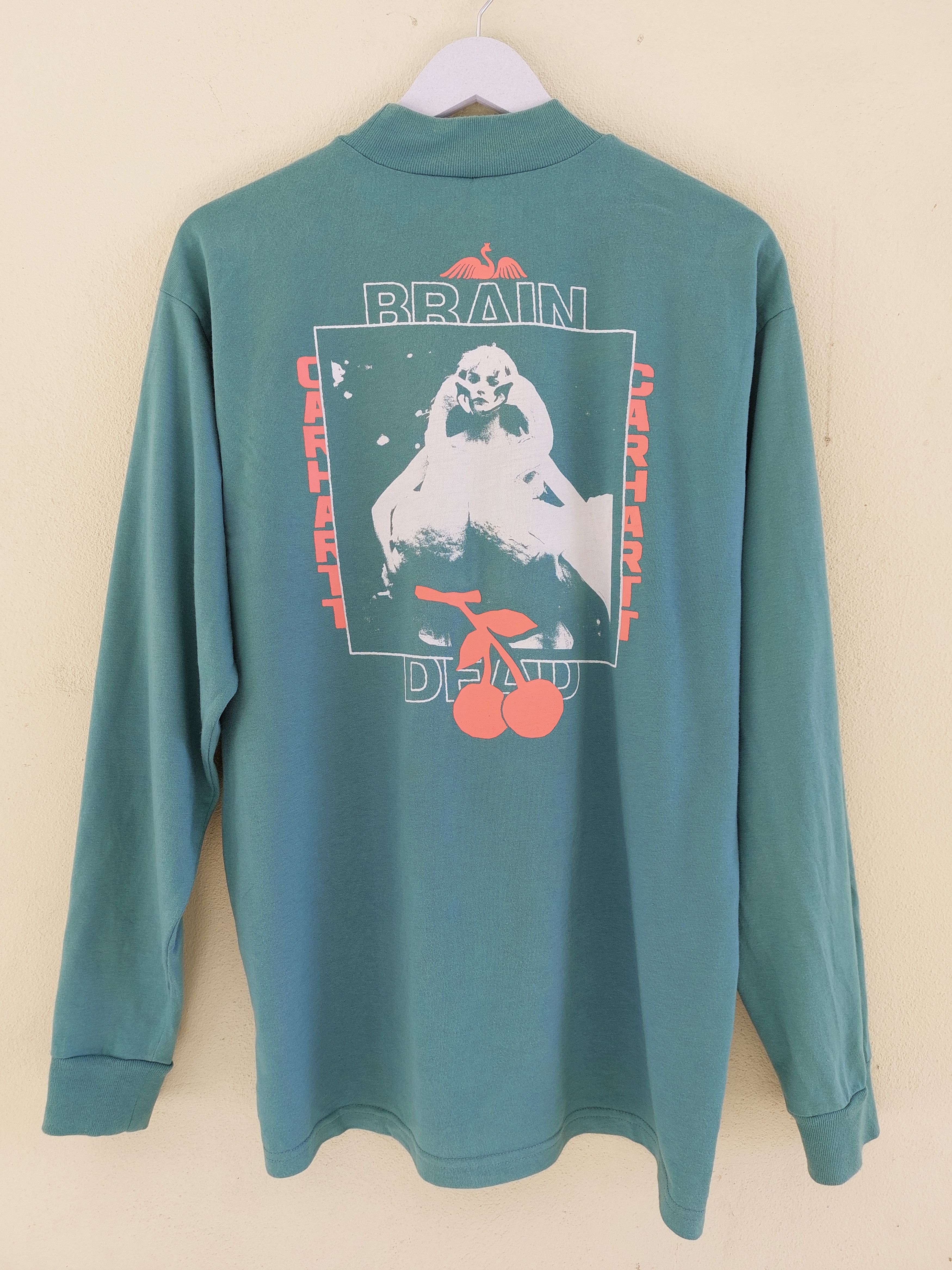 Carhartt CARHARTT x BRAIN DEAD long sleeve pocket tee Size US M / EU 48-50 / 2 - 9 Thumbnail