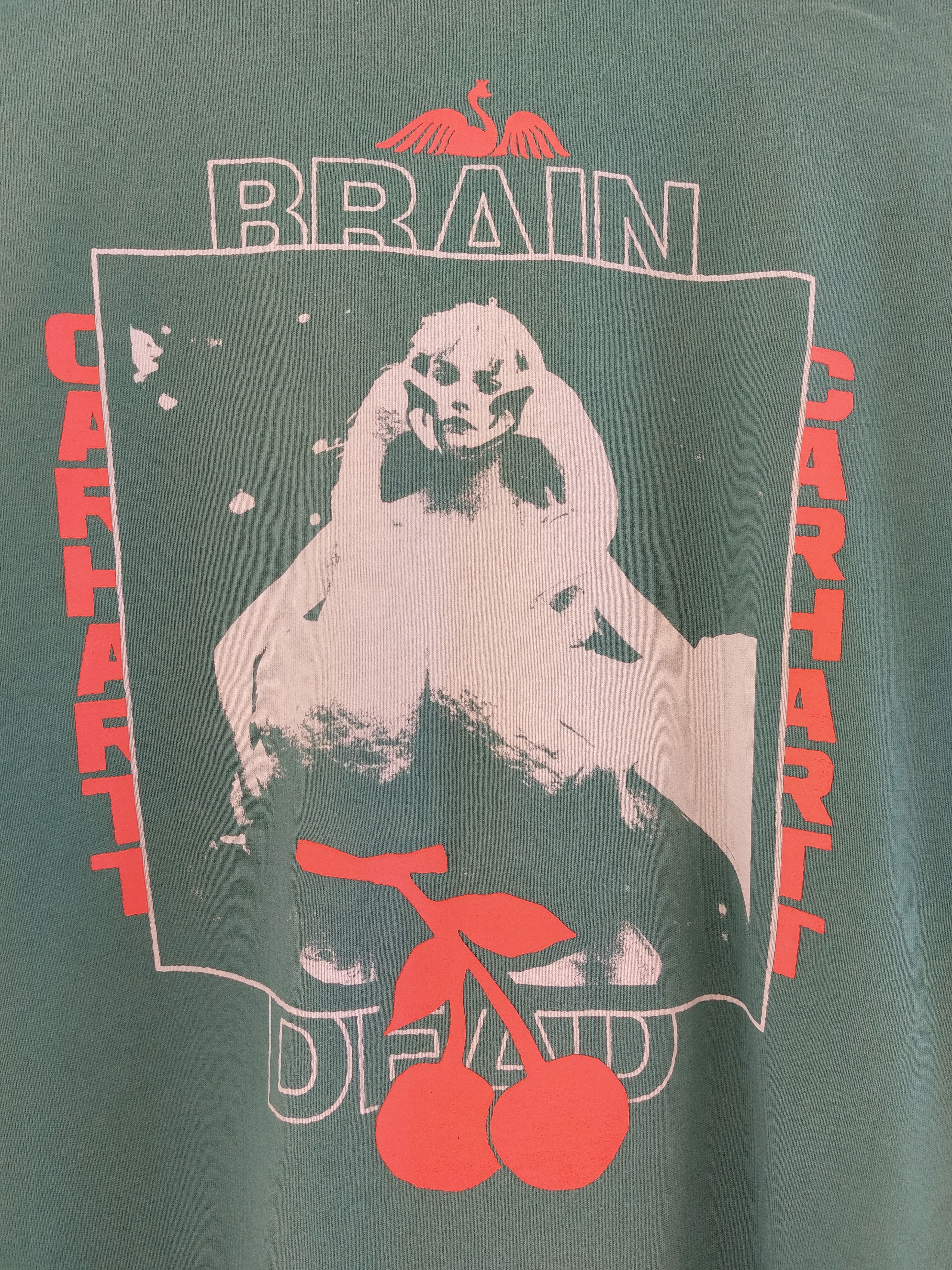 Carhartt CARHARTT x BRAIN DEAD long sleeve pocket tee Size US M / EU 48-50 / 2 - 1 Thumbnail