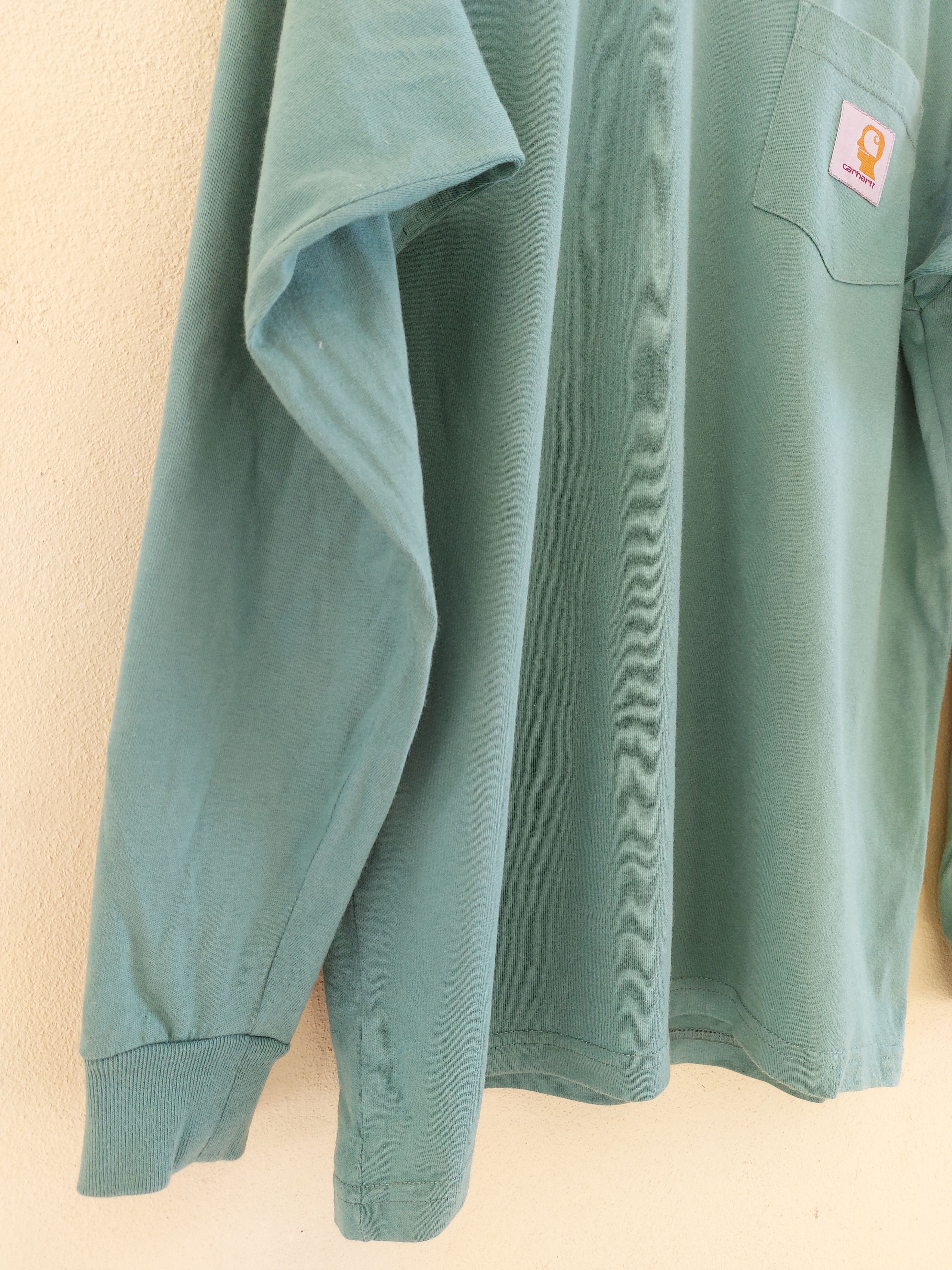 Carhartt CARHARTT x BRAIN DEAD long sleeve pocket tee Size US M / EU 48-50 / 2 - 4 Thumbnail