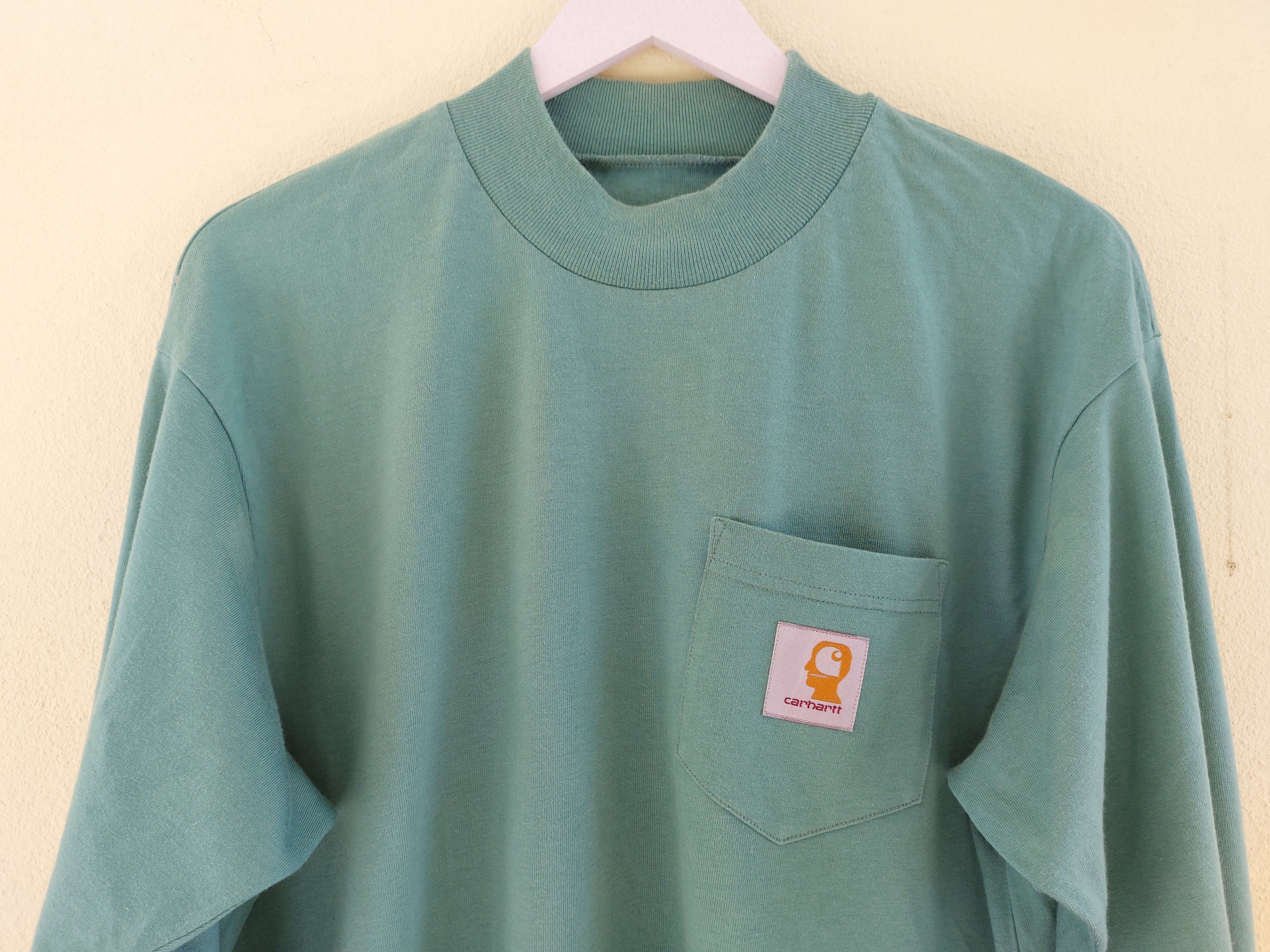 Carhartt CARHARTT x BRAIN DEAD long sleeve pocket tee Size US M / EU 48-50 / 2 - 5 Thumbnail