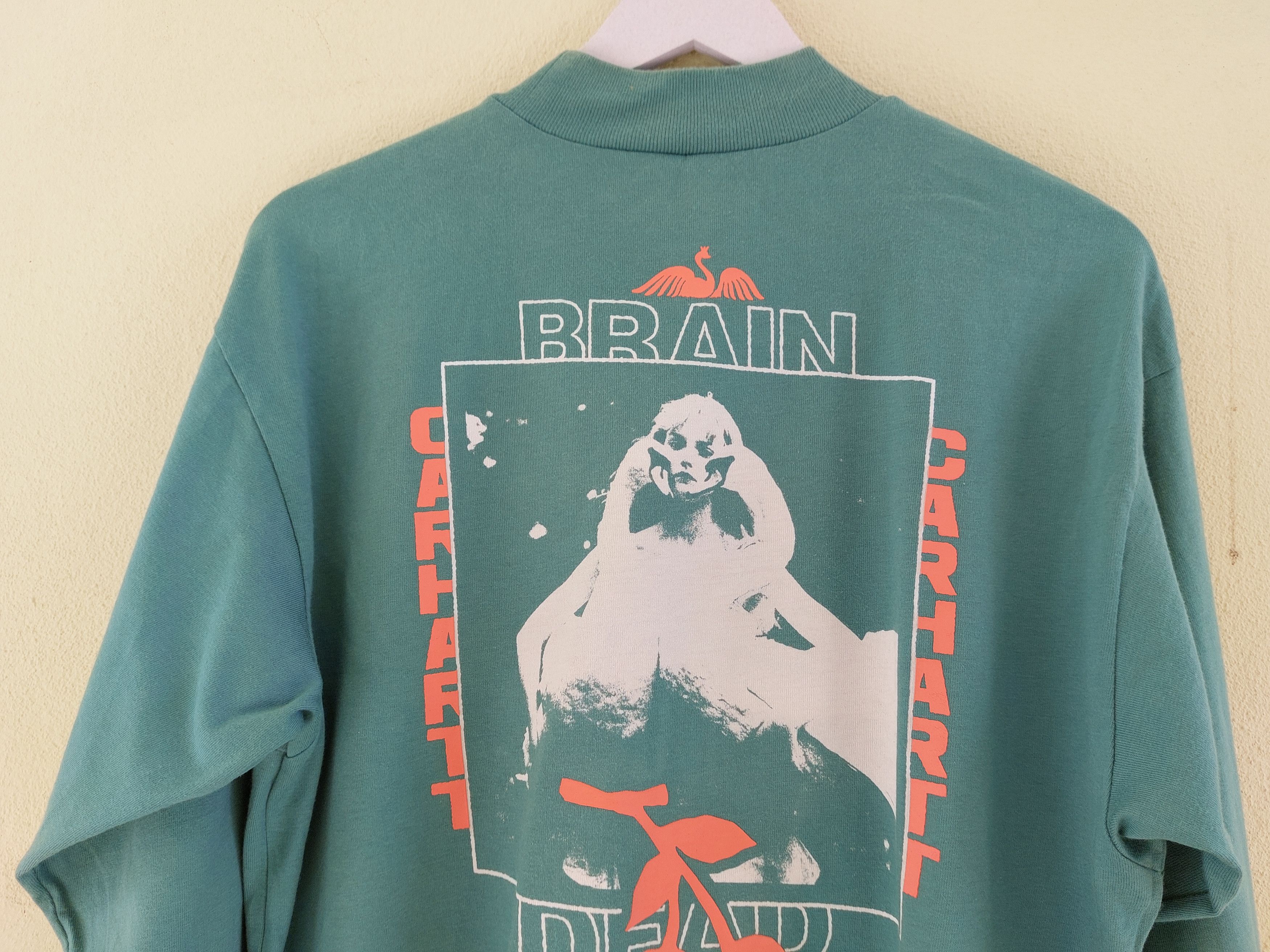 Carhartt CARHARTT x BRAIN DEAD long sleeve pocket tee Size US M / EU 48-50 / 2 - 10 Thumbnail