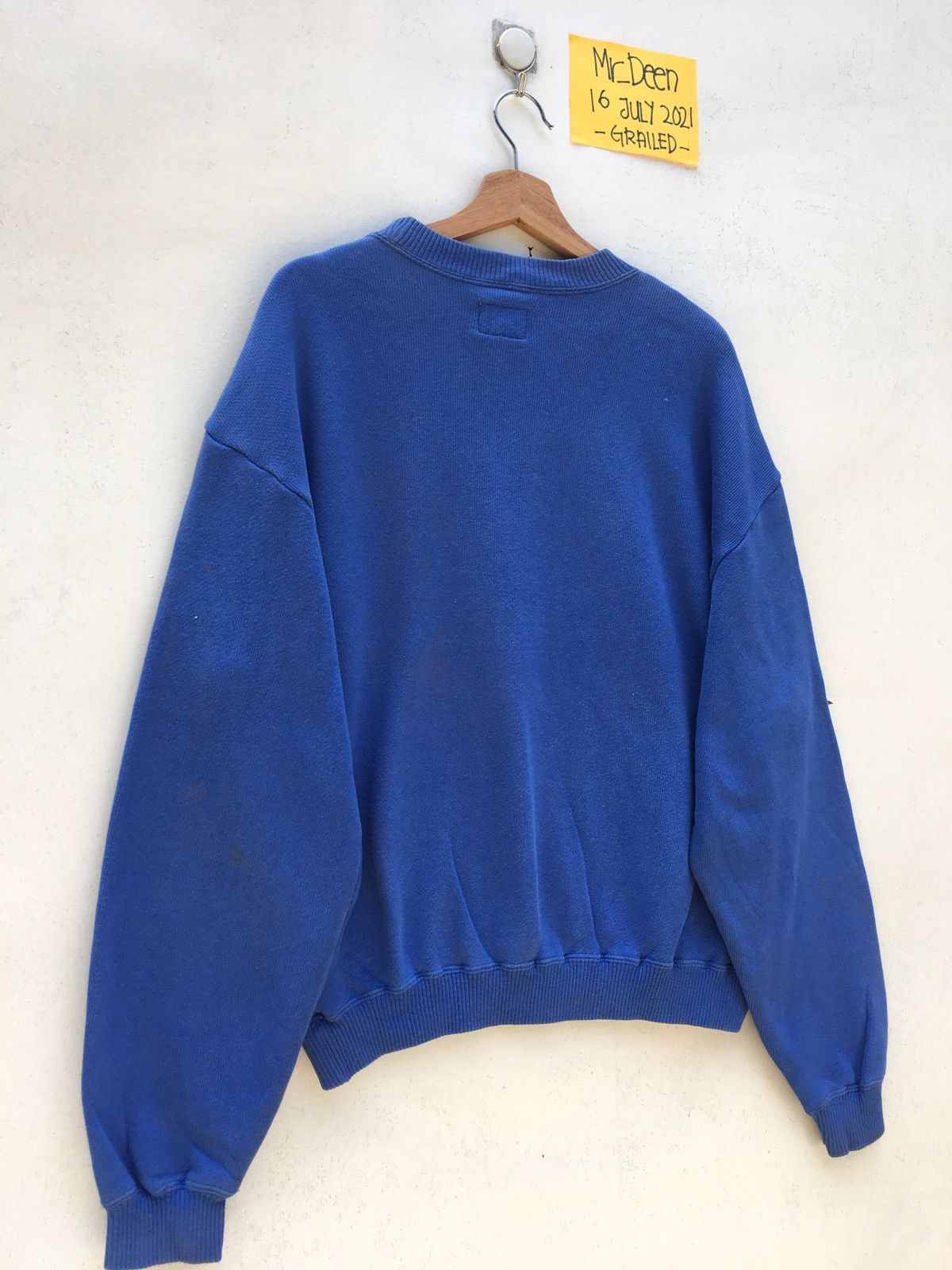 Benetton Vtg Benetton Formula 1 Racing World Championship Sweatshirt Size US M / EU 48-50 / 2 - 12 Thumbnail
