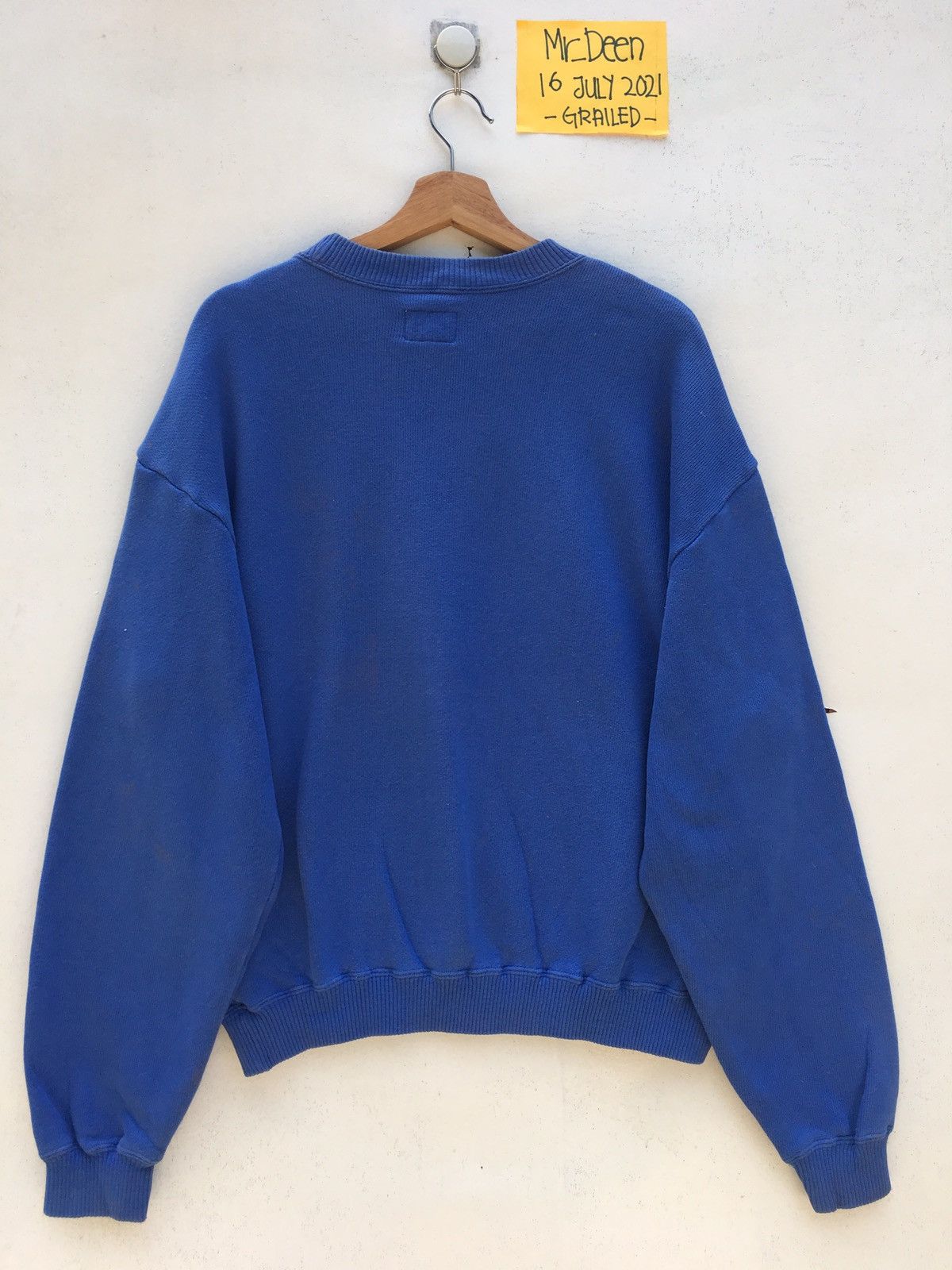 Benetton Vtg Benetton Formula 1 Racing World Championship Sweatshirt Size US M / EU 48-50 / 2 - 11 Thumbnail