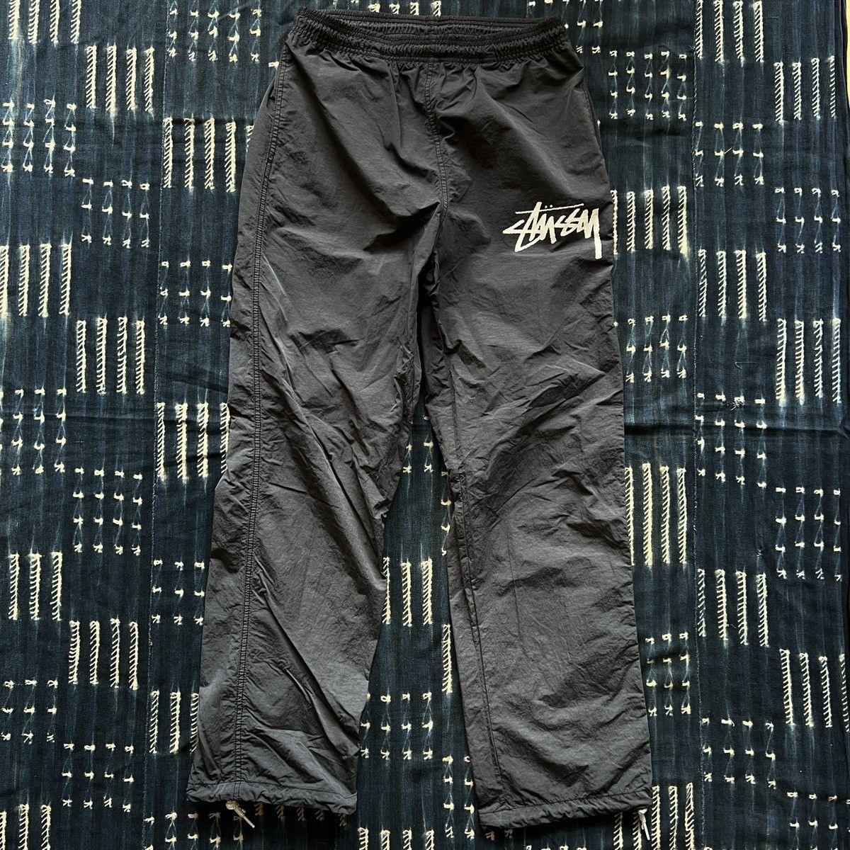 stussy nike beach pants