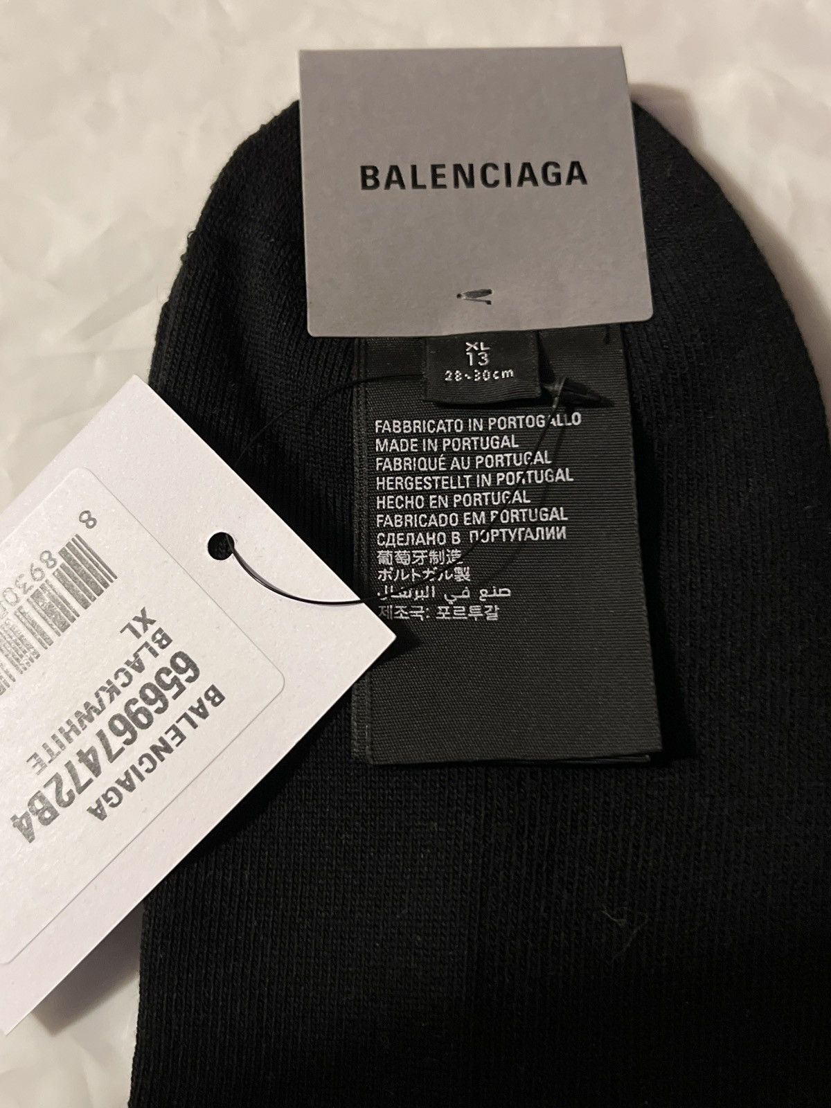 Balenciaga Double B Socks | Grailed