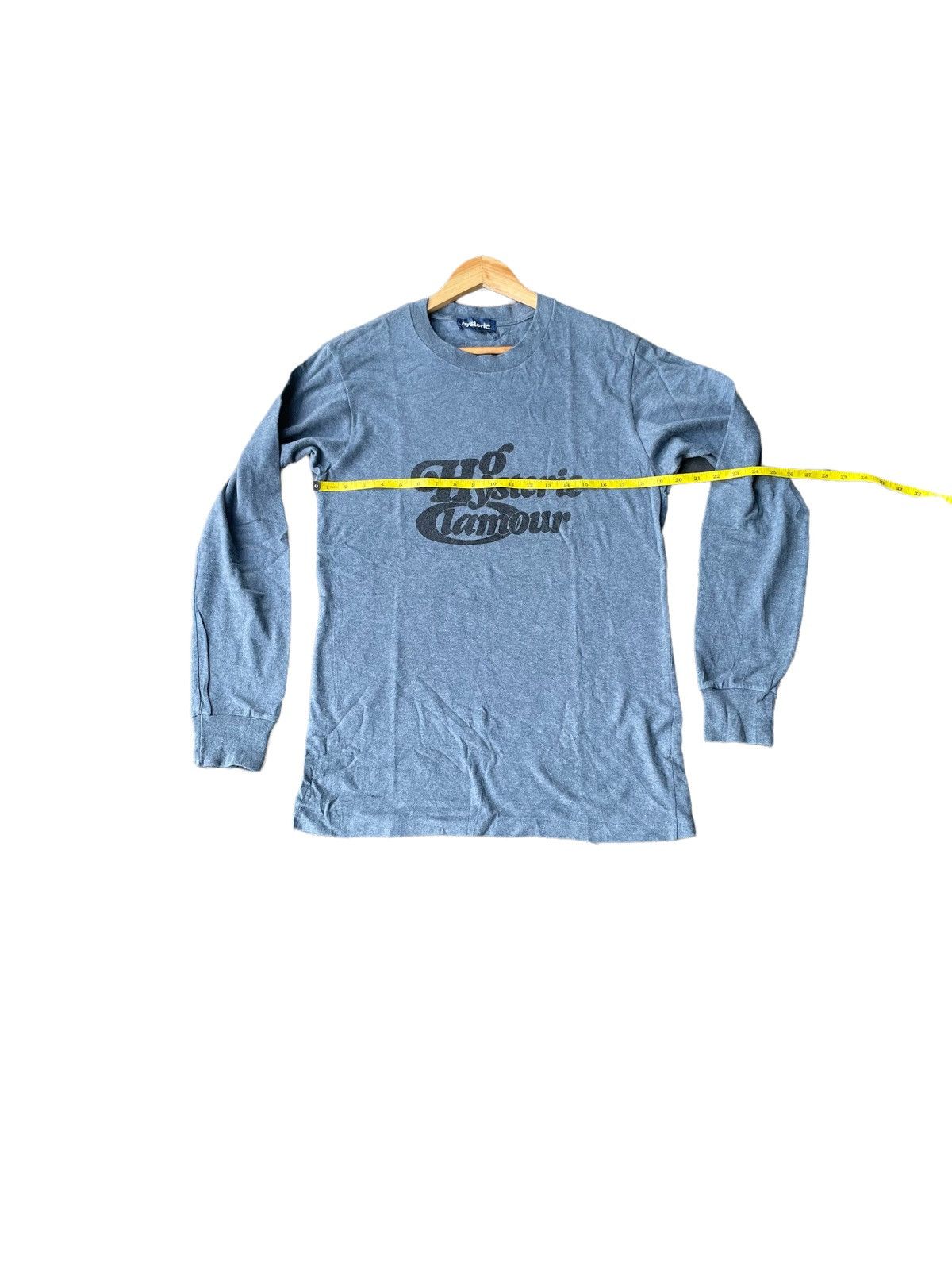 Hysteric Glamour × Japanese Brand × Vintage Vintage Hysteric Glamour Long Sleave Size US M / EU 48-50 / 2 - 2 Thumbnail