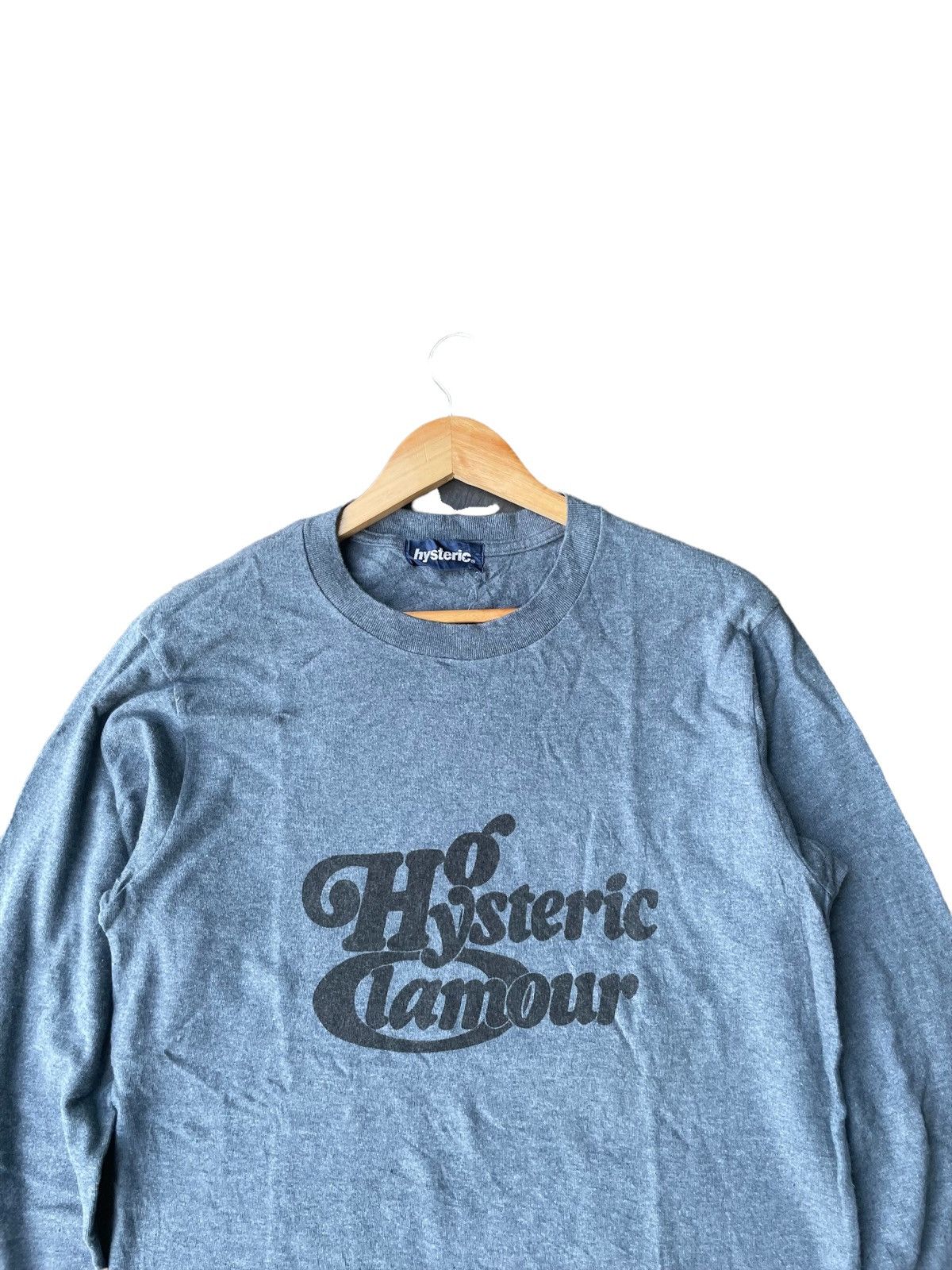 Hysteric Glamour × Japanese Brand × Vintage Vintage Hysteric Glamour Long Sleave Size US M / EU 48-50 / 2 - 5 Thumbnail