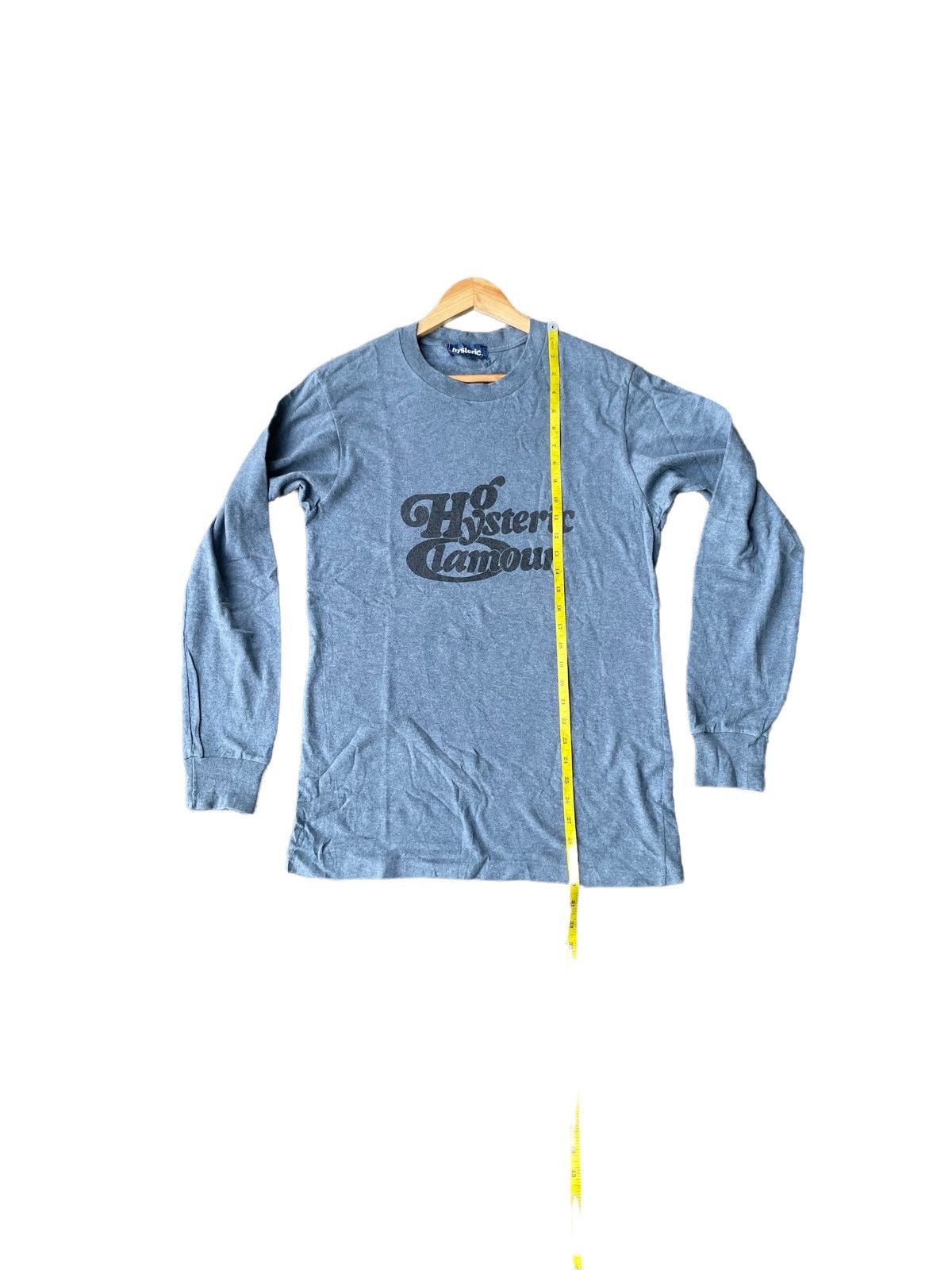Hysteric Glamour × Japanese Brand × Vintage Vintage Hysteric Glamour Long Sleave Size US M / EU 48-50 / 2 - 3 Thumbnail