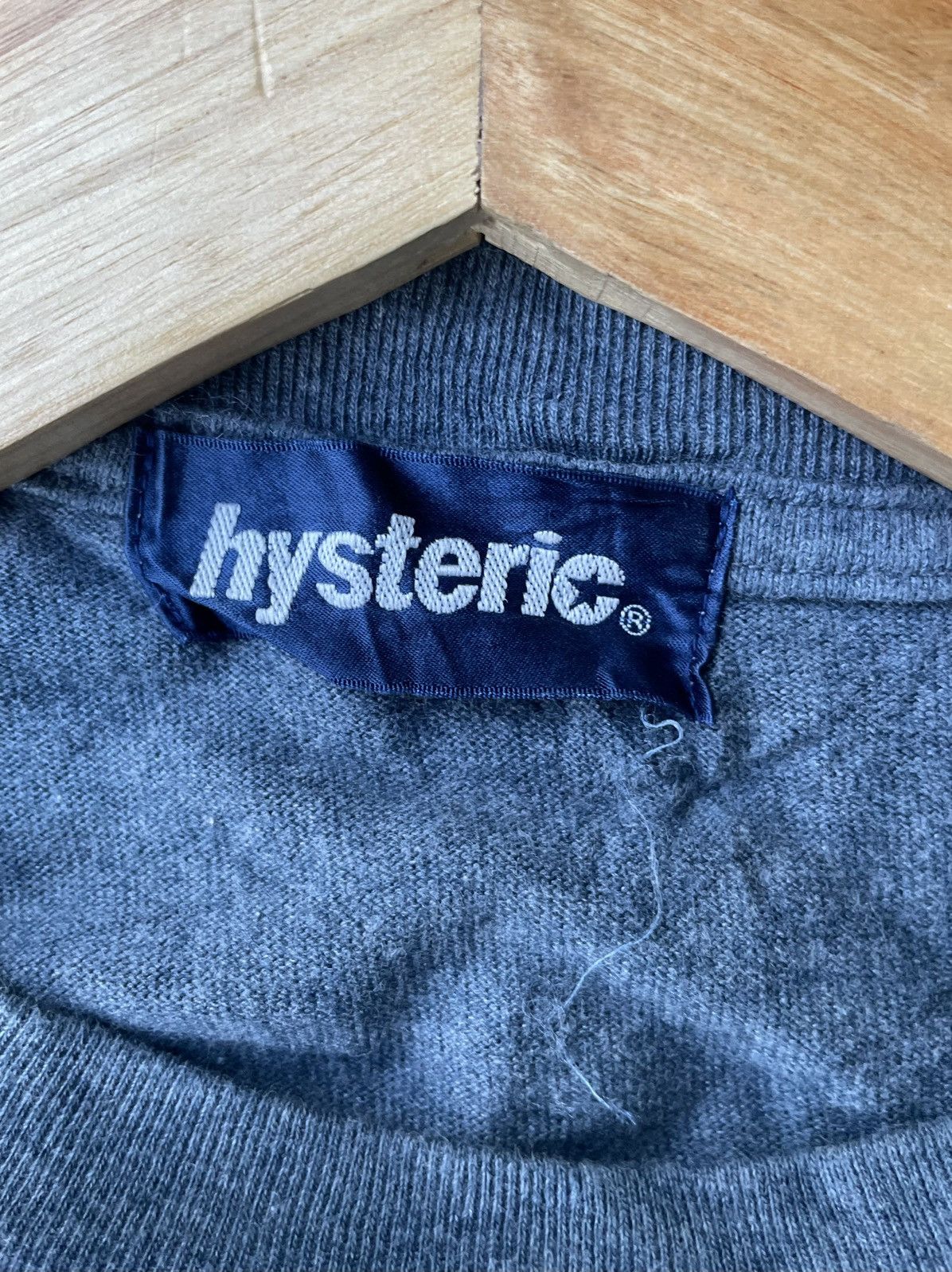 Hysteric Glamour × Japanese Brand × Vintage Vintage Hysteric Glamour Long Sleave Size US M / EU 48-50 / 2 - 9 Thumbnail
