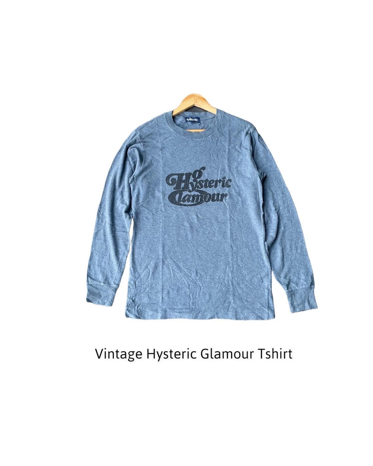 Hysteric Glamour × Japanese Brand × Vintage Vintage Hysteric Glamour Long Sleave Size US M / EU 48-50 / 2 - 1 Thumbnail