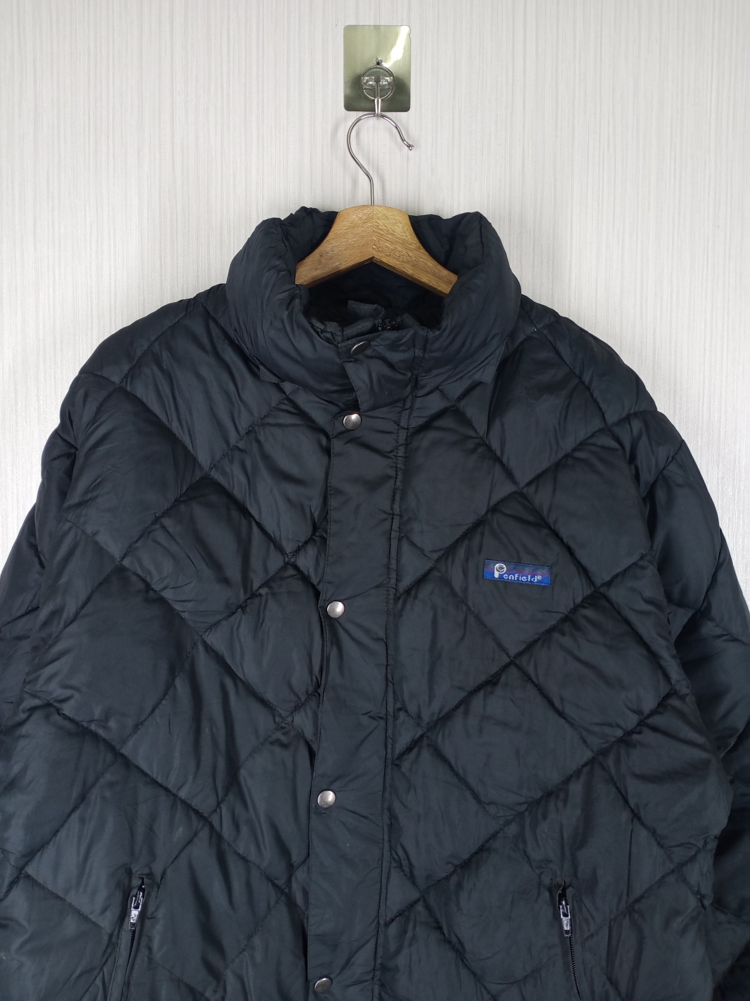 Penfield × Vintage Rare Vintage Penfield Puffer Black Jacket Size US XL / EU 56 / 4 - 2 Thumbnail