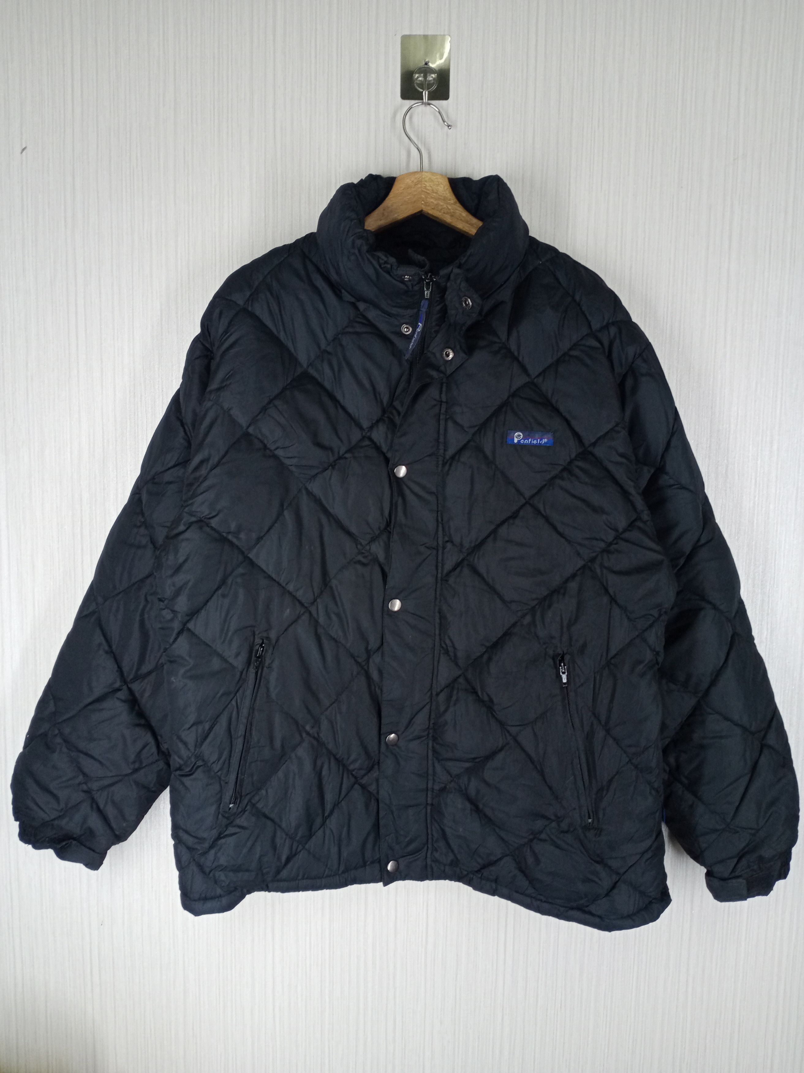 Rare Vintage Penfield Puffer Black Jacket