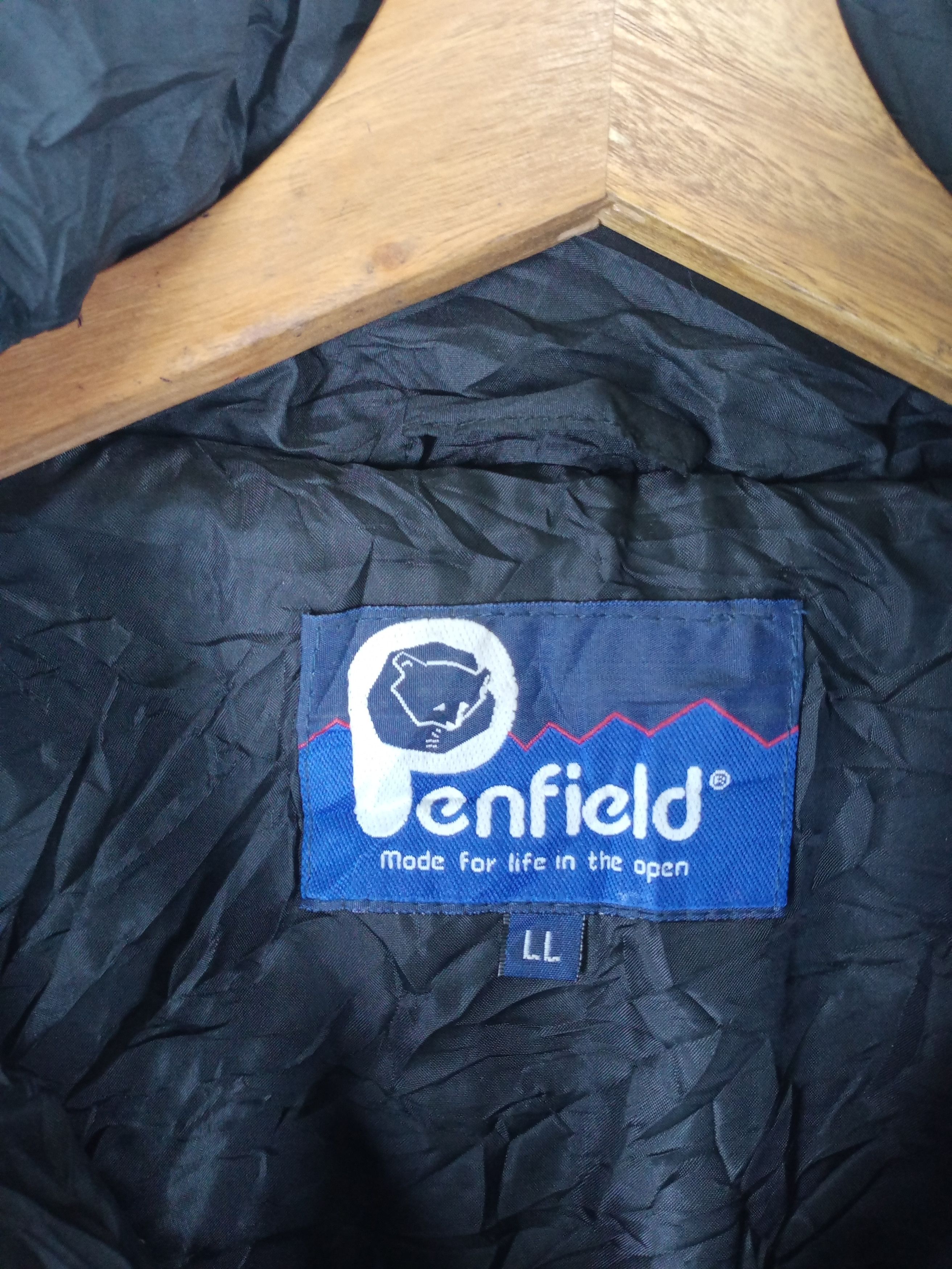 Penfield × Vintage Rare Vintage Penfield Puffer Black Jacket Size US XL / EU 56 / 4 - 3 Thumbnail