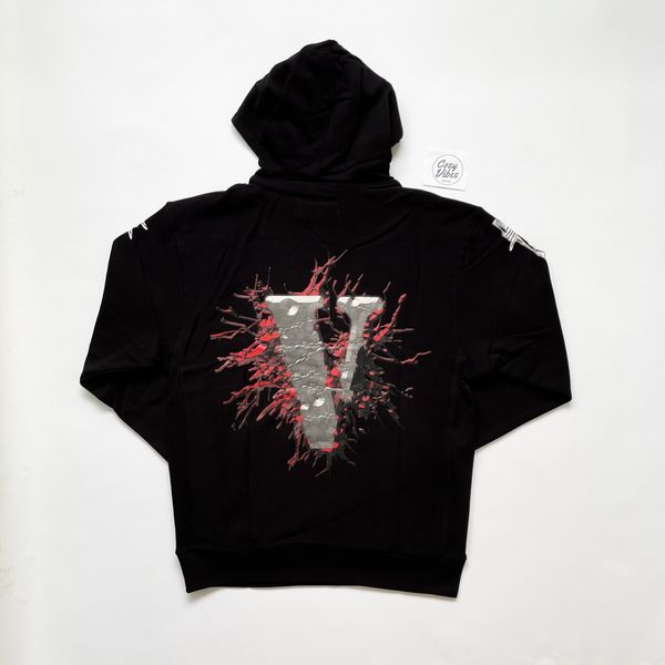 Vlone VLONE x Juice Wrld 999 Death Race for Love Hoodie Grailed