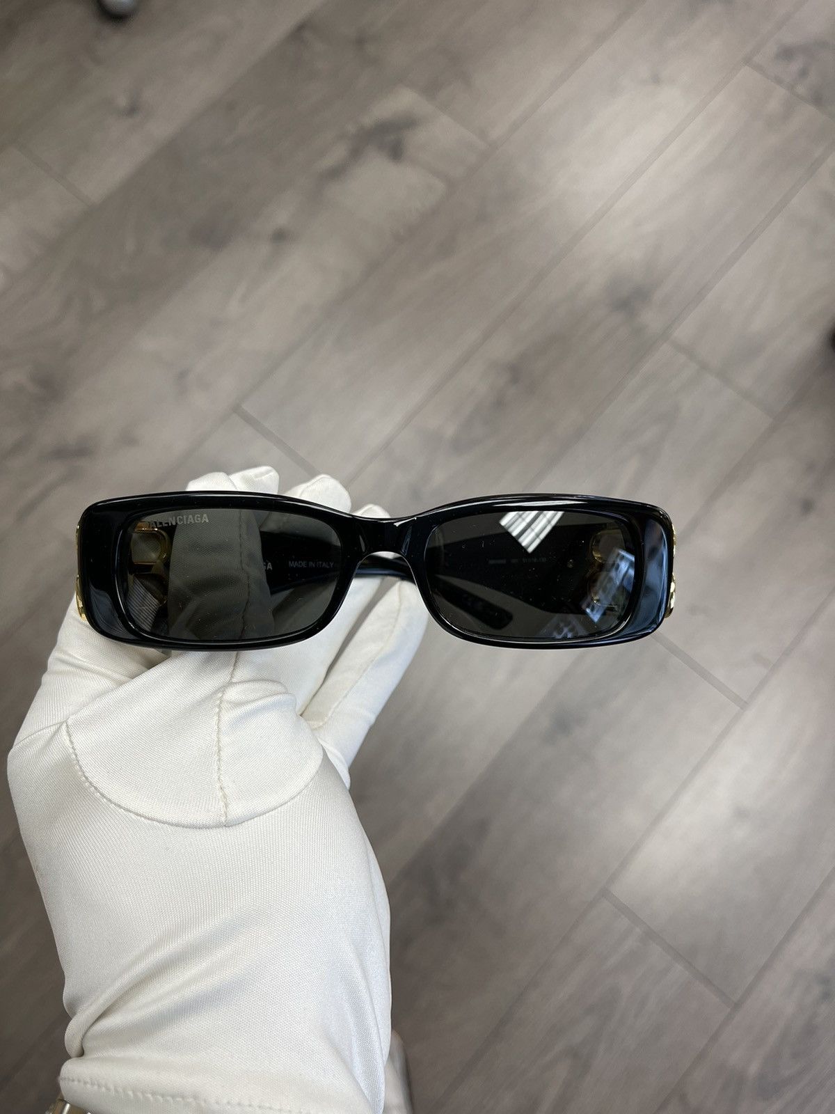 Balenciaga × Vintage NEW Balenciaga BB0096 Logo Sunglasses Glasses Size ONE SIZE - 2 Thumbnail