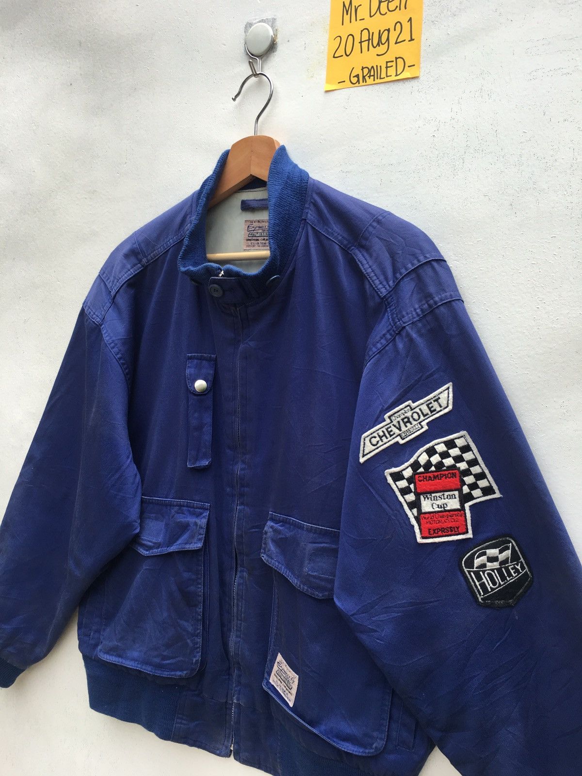 image of Chevrolet Racing Motorcycle Championship in Blue, Men's (Size Medium)