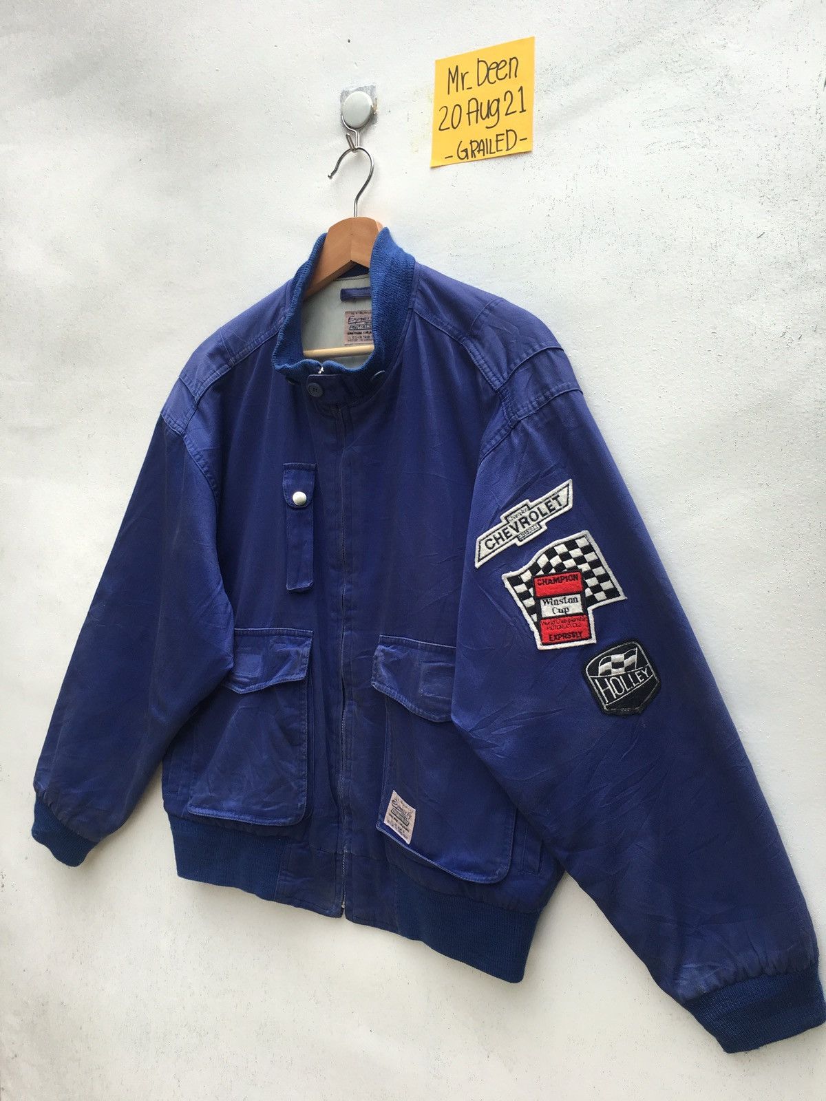 ICON Motorsports Vintage Chevrolet Racing Motorcycle Championship Size US M / EU 48-50 / 2 - 5 Thumbnail