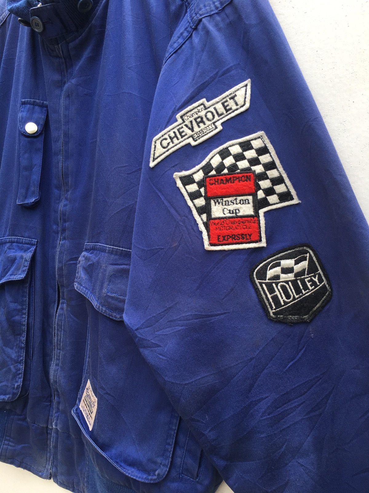ICON Motorsports Vintage Chevrolet Racing Motorcycle Championship Size US M / EU 48-50 / 2 - 8 Thumbnail