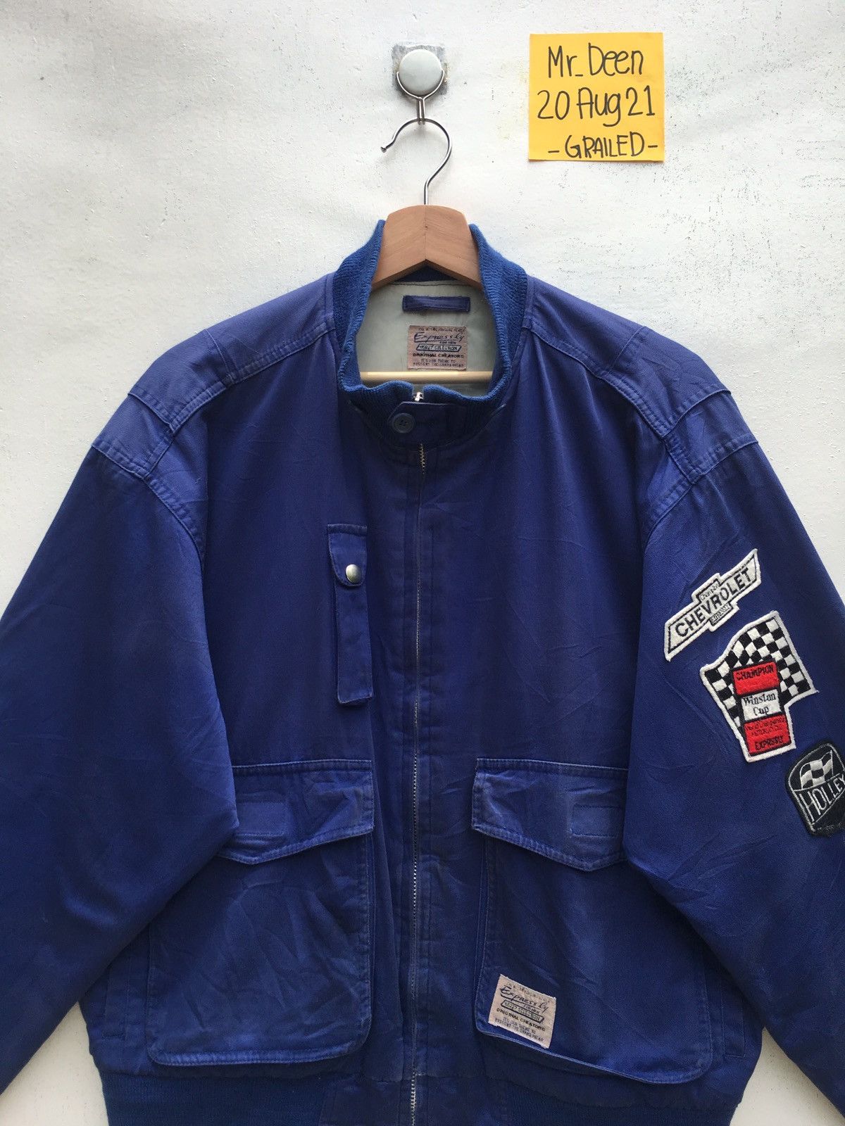 ICON Motorsports Vintage Chevrolet Racing Motorcycle Championship Size US M / EU 48-50 / 2 - 6 Thumbnail