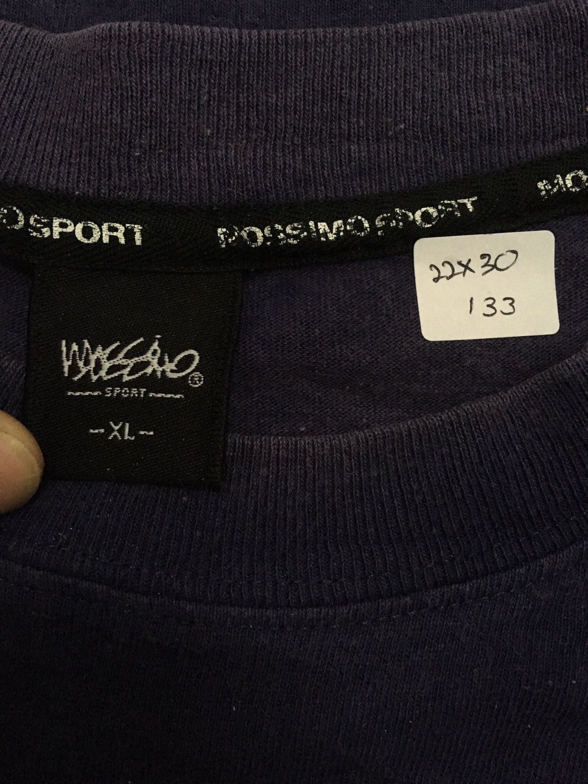 Mossimo Vintage Mossimo Logo Graphics Mossimo Sport Size US XL / EU 56 / 4 - 5 Thumbnail