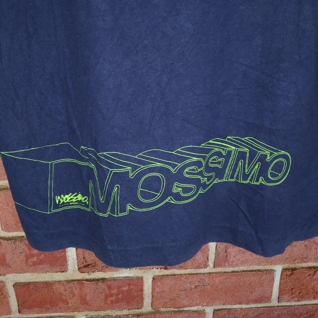 Mossimo Vintage Mossimo Logo Graphics Mossimo Sport Size US XL / EU 56 / 4 - 4 Thumbnail