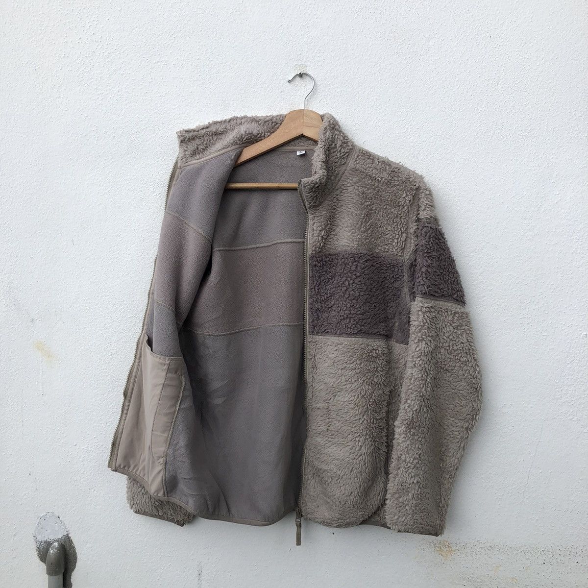 Japanese Brand RARE STYLE FLEECE JACKET NICE DESIGN Size US M / EU 48-50 / 2 - 6 Thumbnail