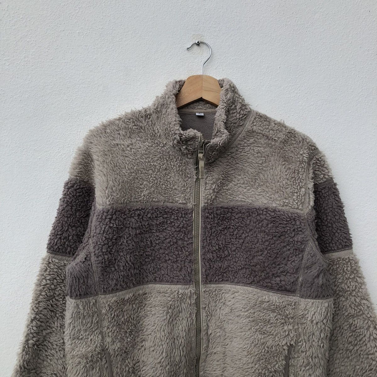 Japanese Brand RARE STYLE FLEECE JACKET NICE DESIGN Size US M / EU 48-50 / 2 - 3 Thumbnail