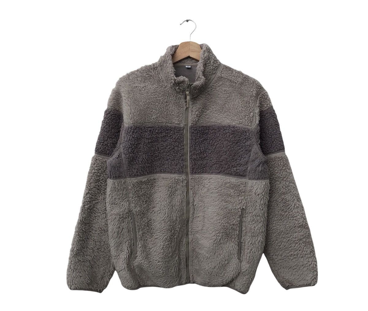 Japanese Brand RARE STYLE FLEECE JACKET NICE DESIGN Size US M / EU 48-50 / 2 - 1 Thumbnail