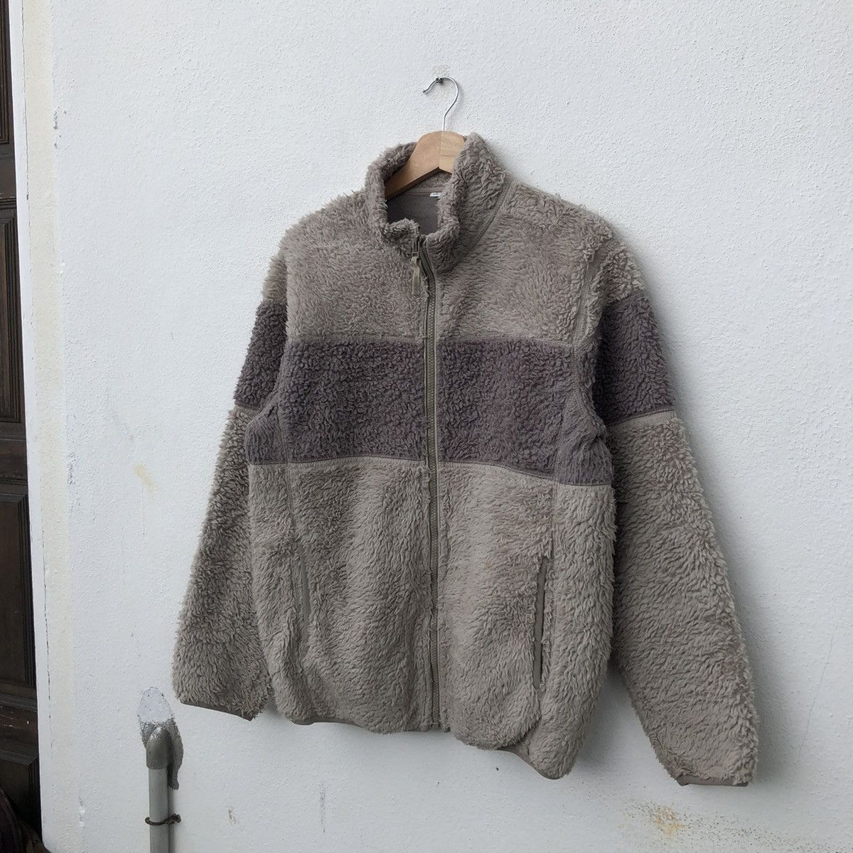 Japanese Brand RARE STYLE FLEECE JACKET NICE DESIGN Size US M / EU 48-50 / 2 - 2 Thumbnail