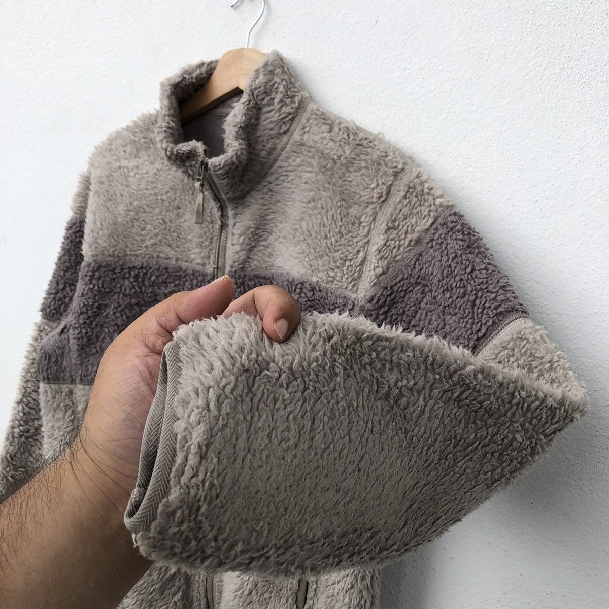 Japanese Brand RARE STYLE FLEECE JACKET NICE DESIGN Size US M / EU 48-50 / 2 - 4 Thumbnail