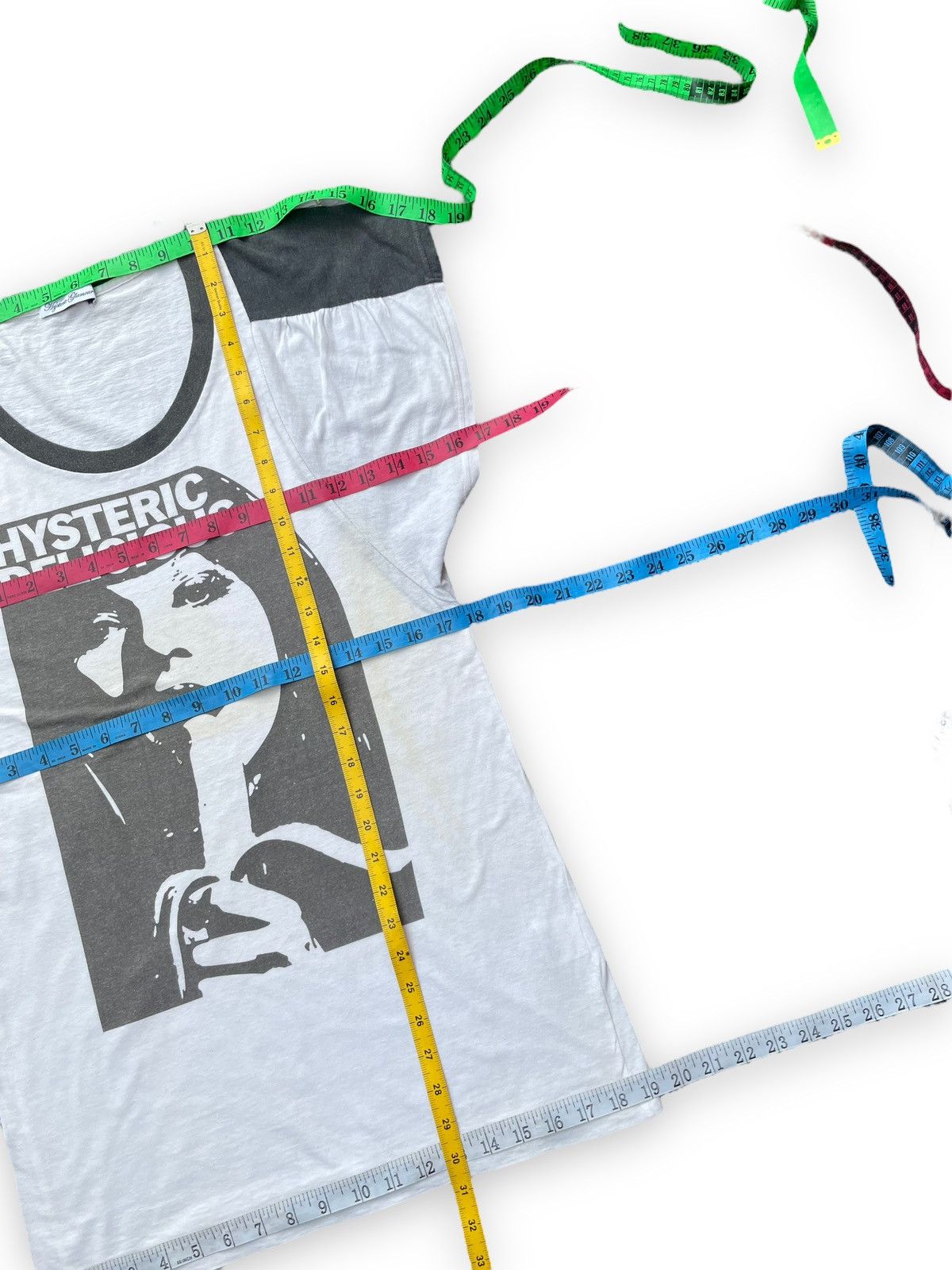 Hysteric Glamour Hysteric Glamour Tshirt Size S / US 4 / IT 40 - 10 Thumbnail