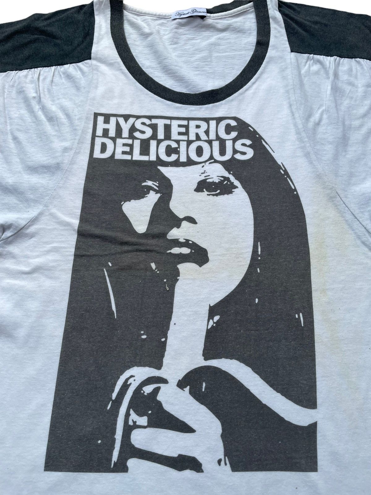 Hysteric Glamour Hysteric Glamour Tshirt Size S / US 4 / IT 40 - 2 Thumbnail