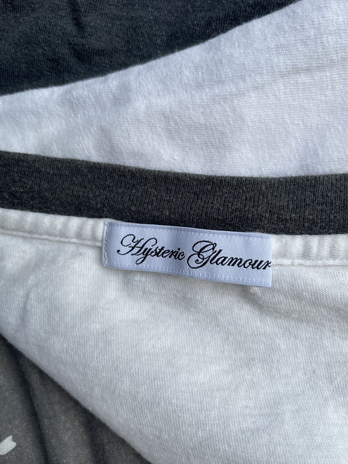 Hysteric Glamour Hysteric Glamour Tshirt Size S / US 4 / IT 40 - 8 Thumbnail