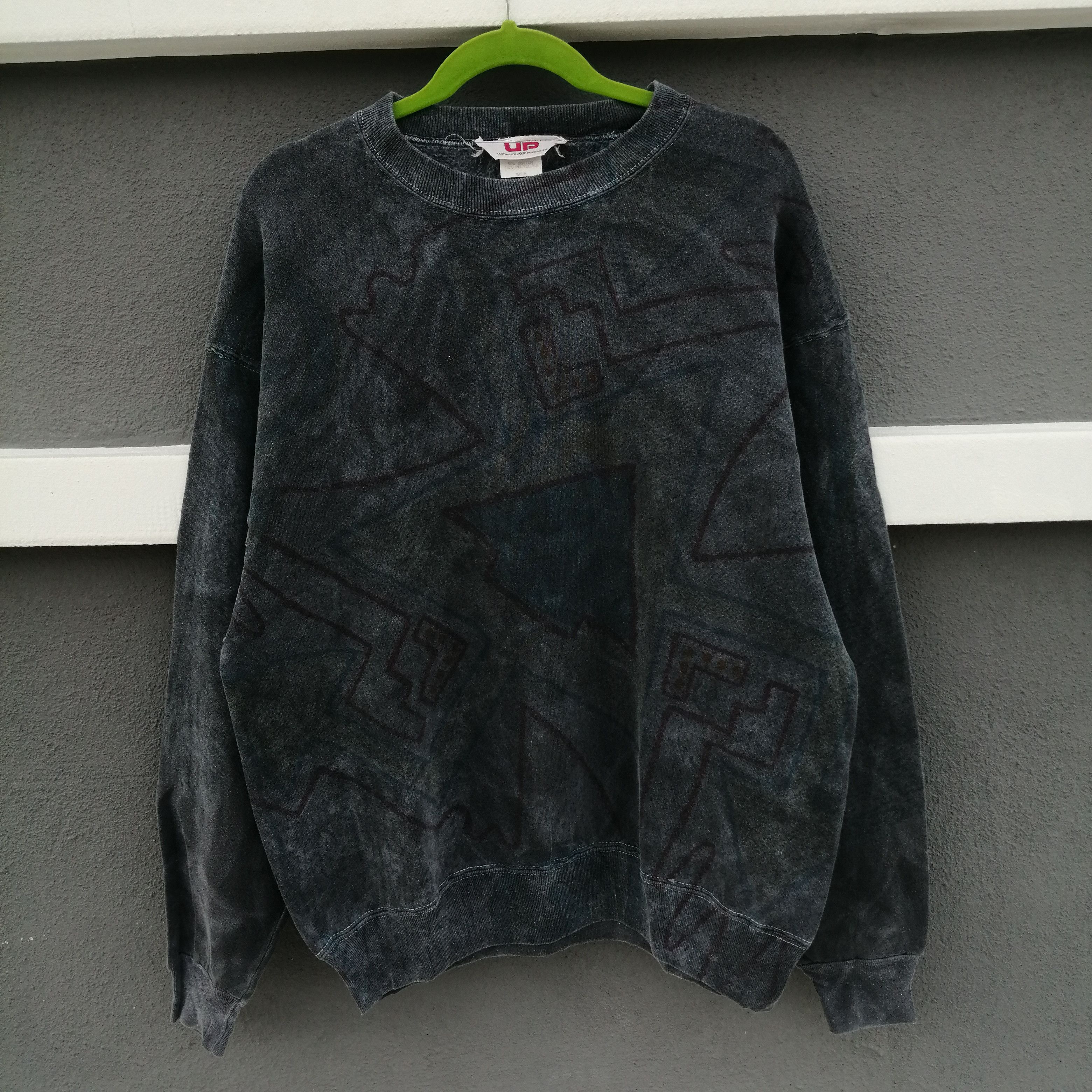 Vintage U.P Ultralite Product Vintage Baggy Sweatshirt Size US L / EU 52-54 / 3 - 2 Thumbnail