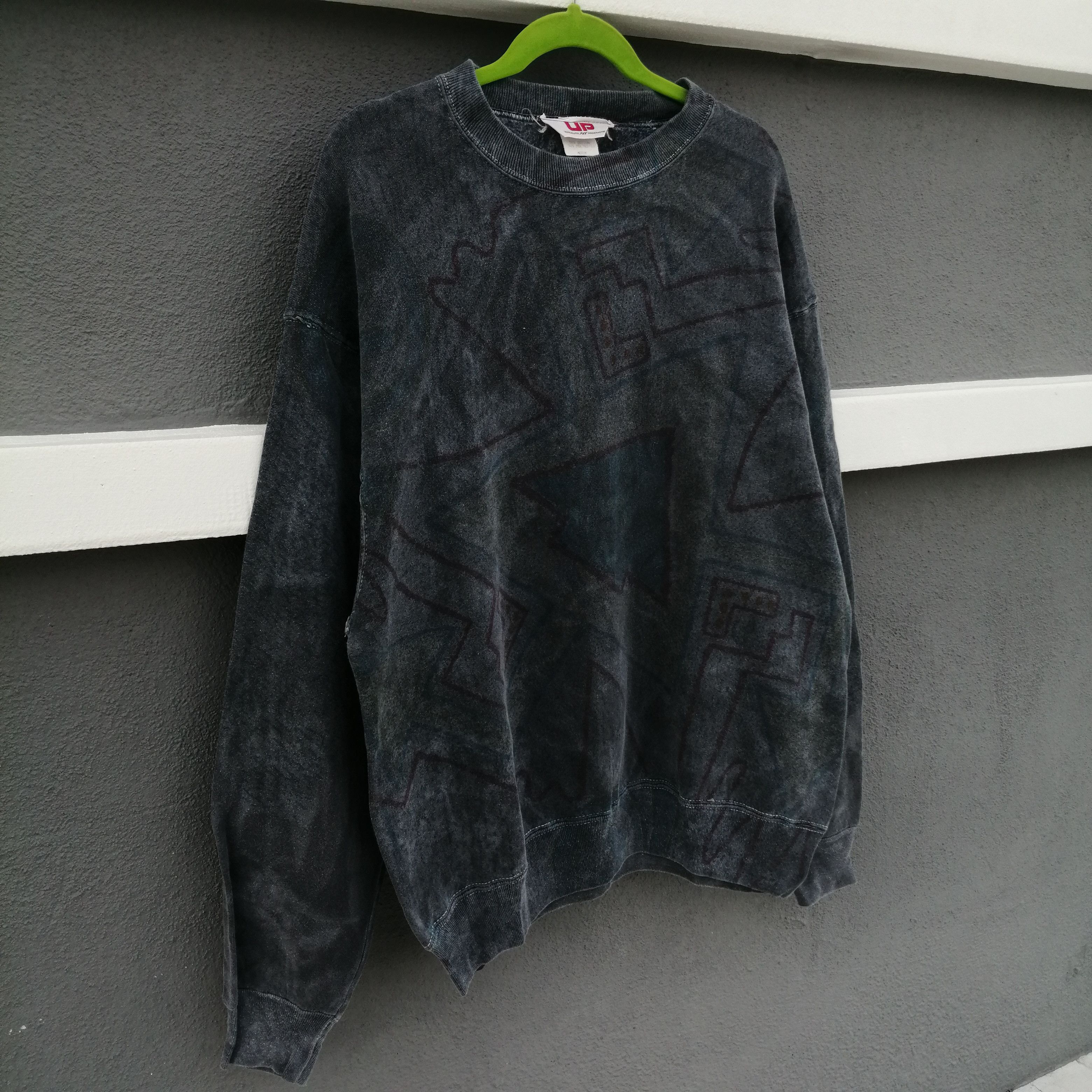 Vintage U.P Ultralite Product Vintage Baggy Sweatshirt Size US L / EU 52-54 / 3 - 4 Thumbnail