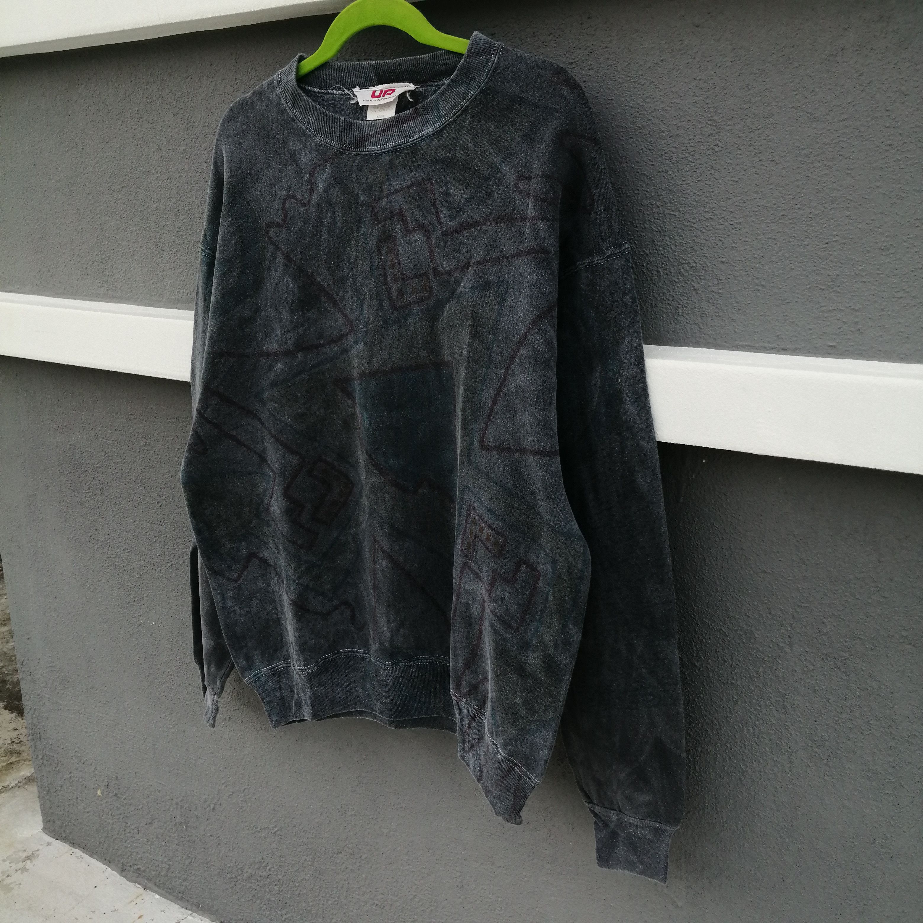 Vintage U.P Ultralite Product Vintage Baggy Sweatshirt Size US L / EU 52-54 / 3 - 3 Thumbnail