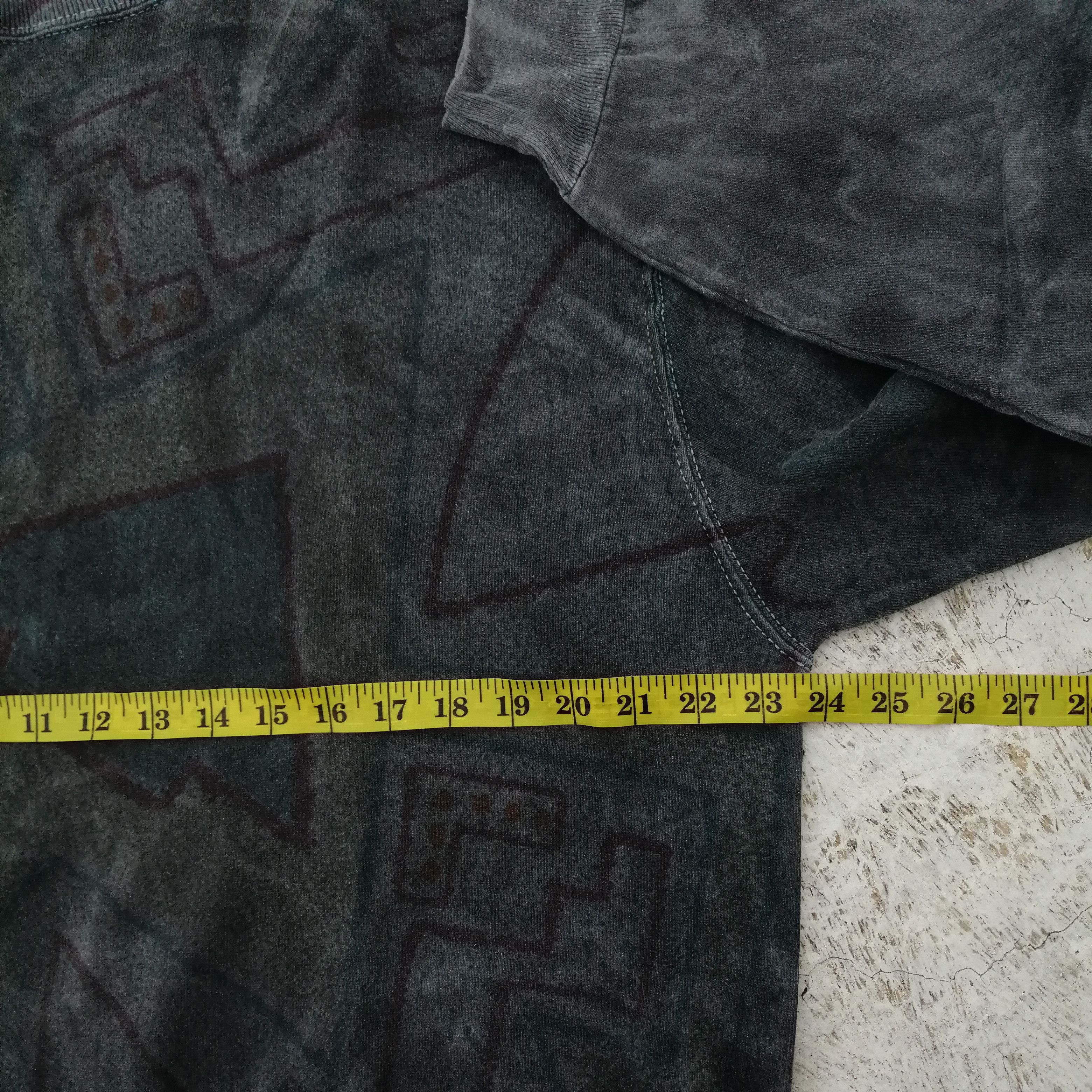 Vintage U.P Ultralite Product Vintage Baggy Sweatshirt Size US L / EU 52-54 / 3 - 18 Thumbnail