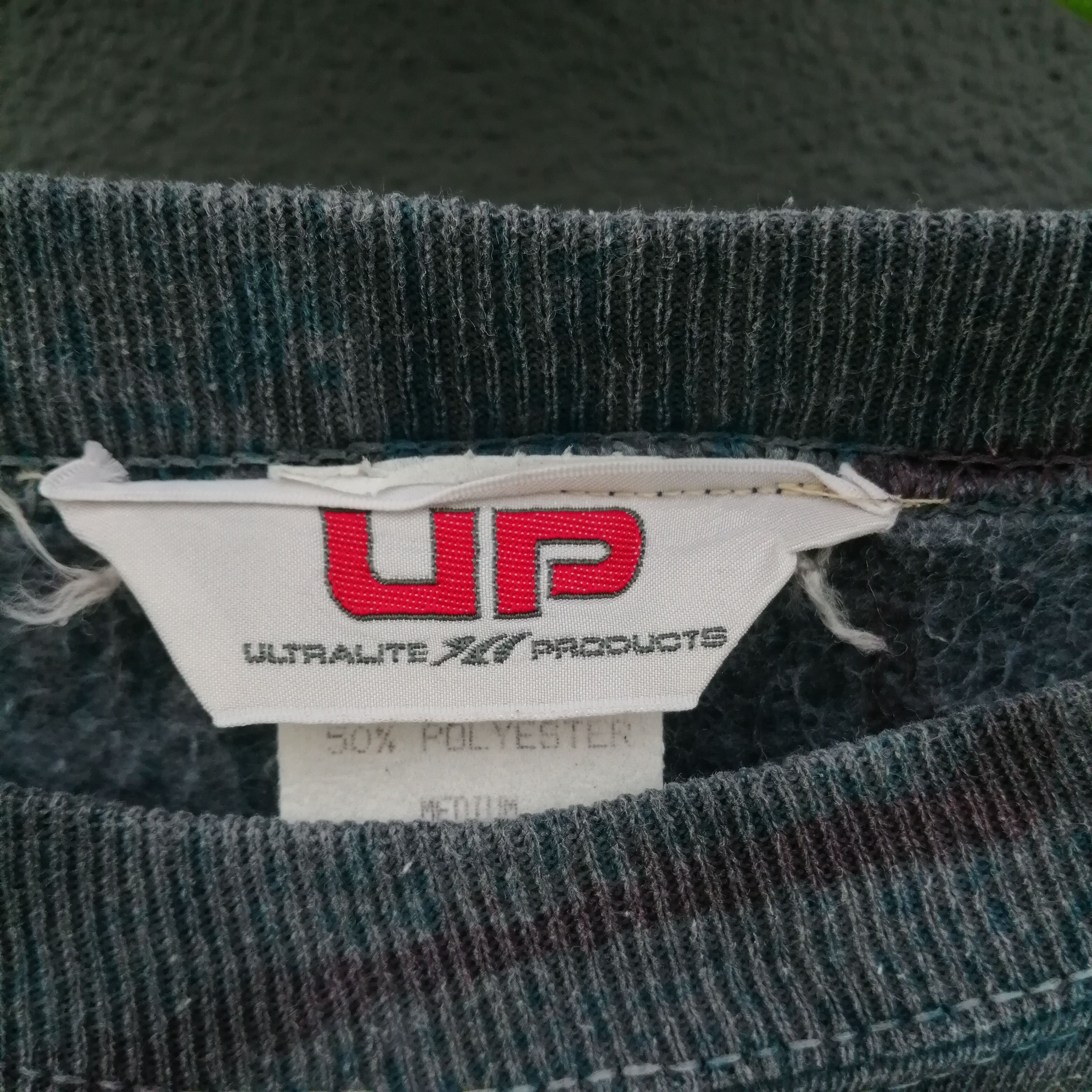 Vintage U.P Ultralite Product Vintage Baggy Sweatshirt Size US L / EU 52-54 / 3 - 9 Thumbnail