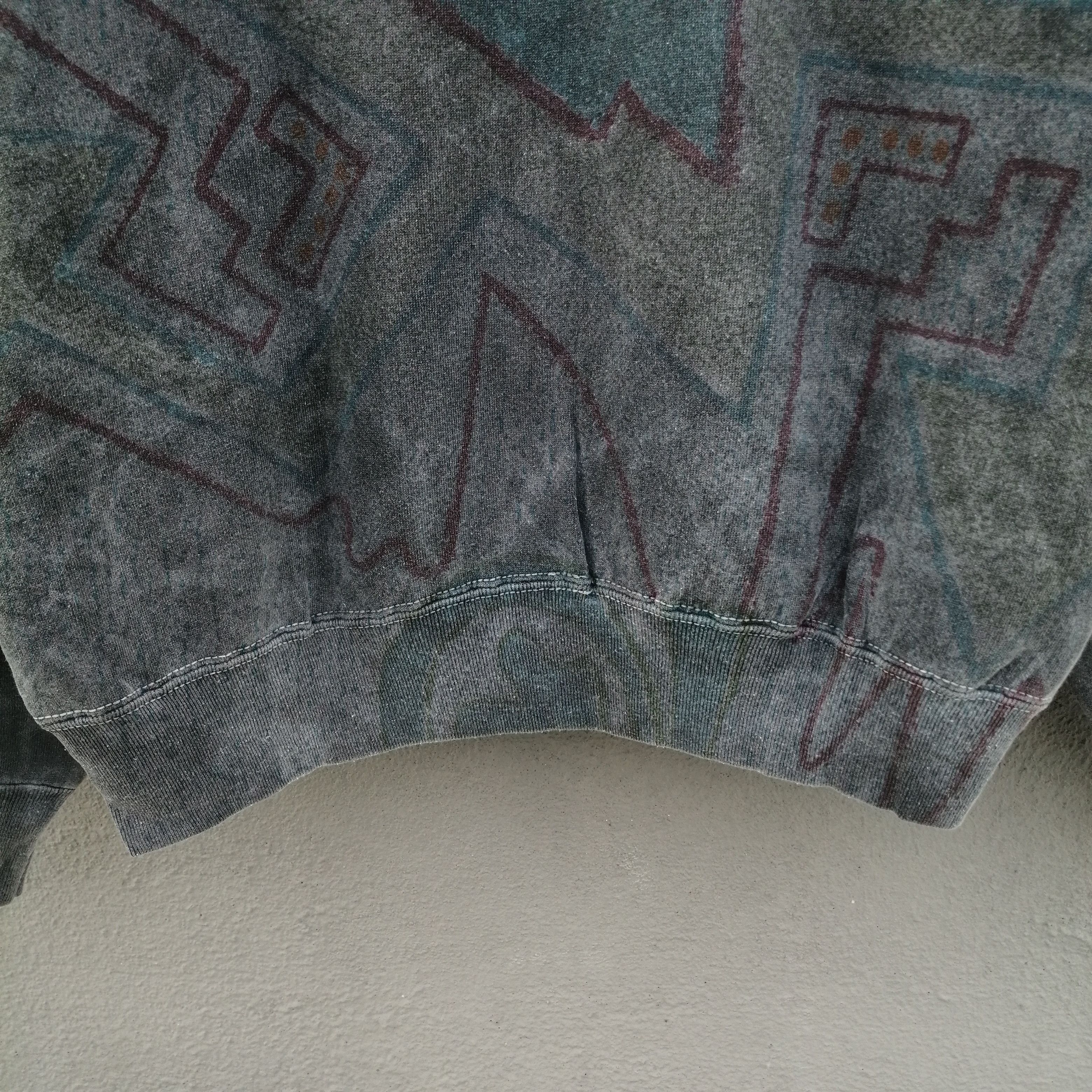Vintage U.P Ultralite Product Vintage Baggy Sweatshirt Size US L / EU 52-54 / 3 - 10 Thumbnail