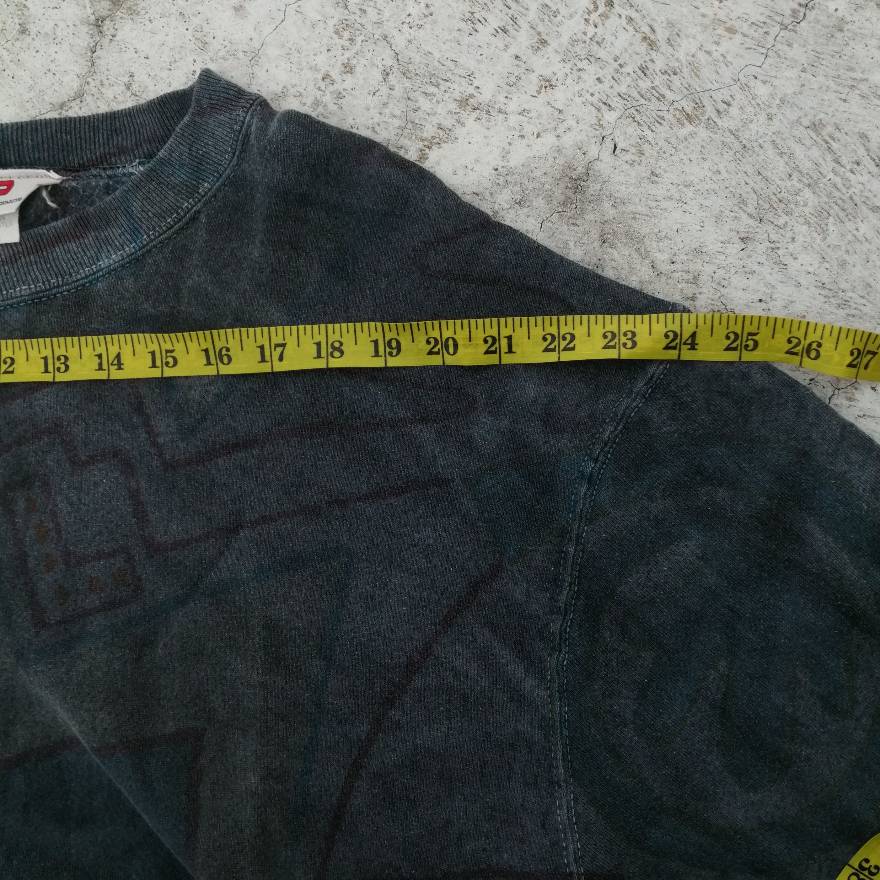 Vintage U.P Ultralite Product Vintage Baggy Sweatshirt Size US L / EU 52-54 / 3 - 20 Thumbnail