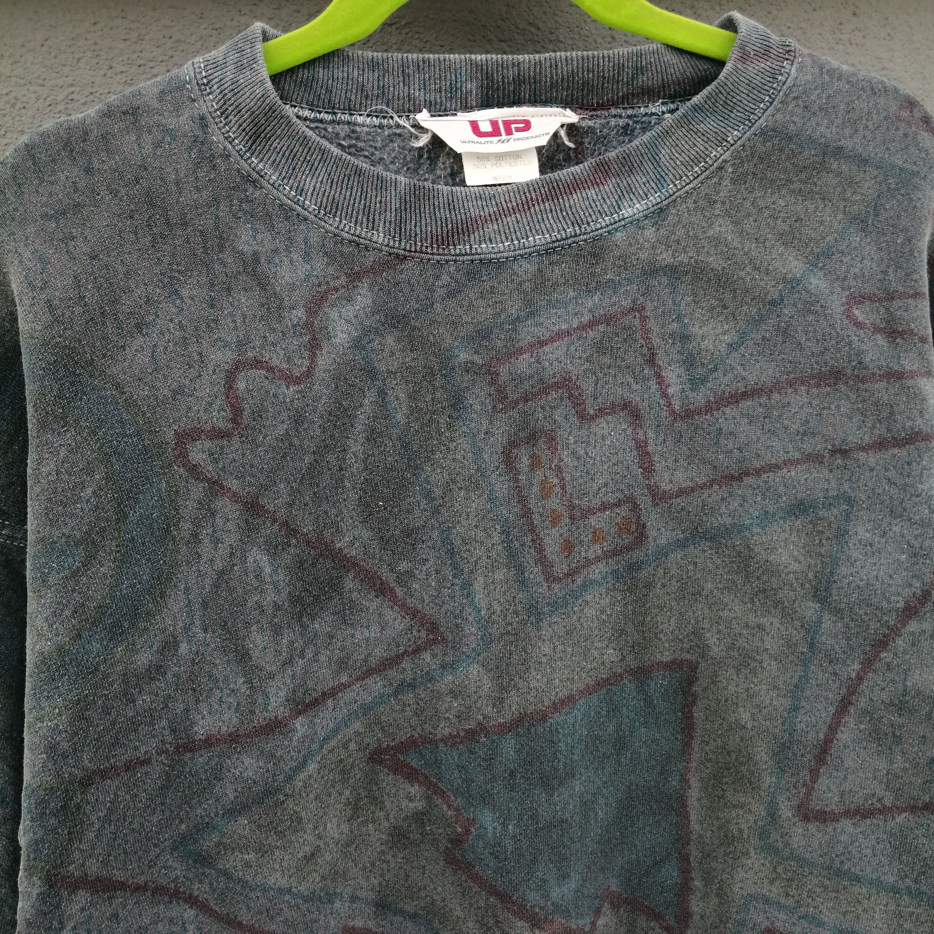 Vintage U.P Ultralite Product Vintage Baggy Sweatshirt Size US L / EU 52-54 / 3 - 15 Thumbnail