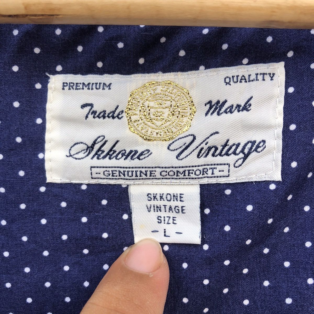 Japanese Brand SKKONE VINTAGE LIGHT CARDIGAN BIG LOGO Size US L / EU 52-54 / 3 - 10 Thumbnail