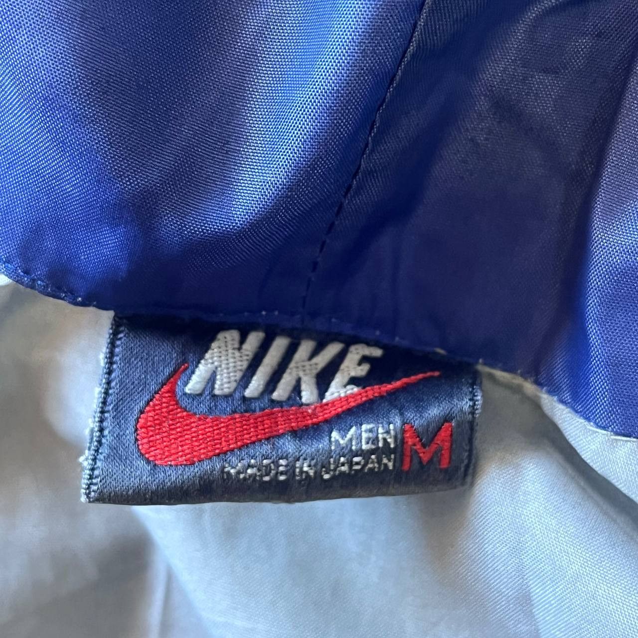 Nike × Vintage Vintage Nike Pinwheels Windbreaker Hoodie Made In Japan Size US M / EU 48-50 / 2 - 8 Thumbnail